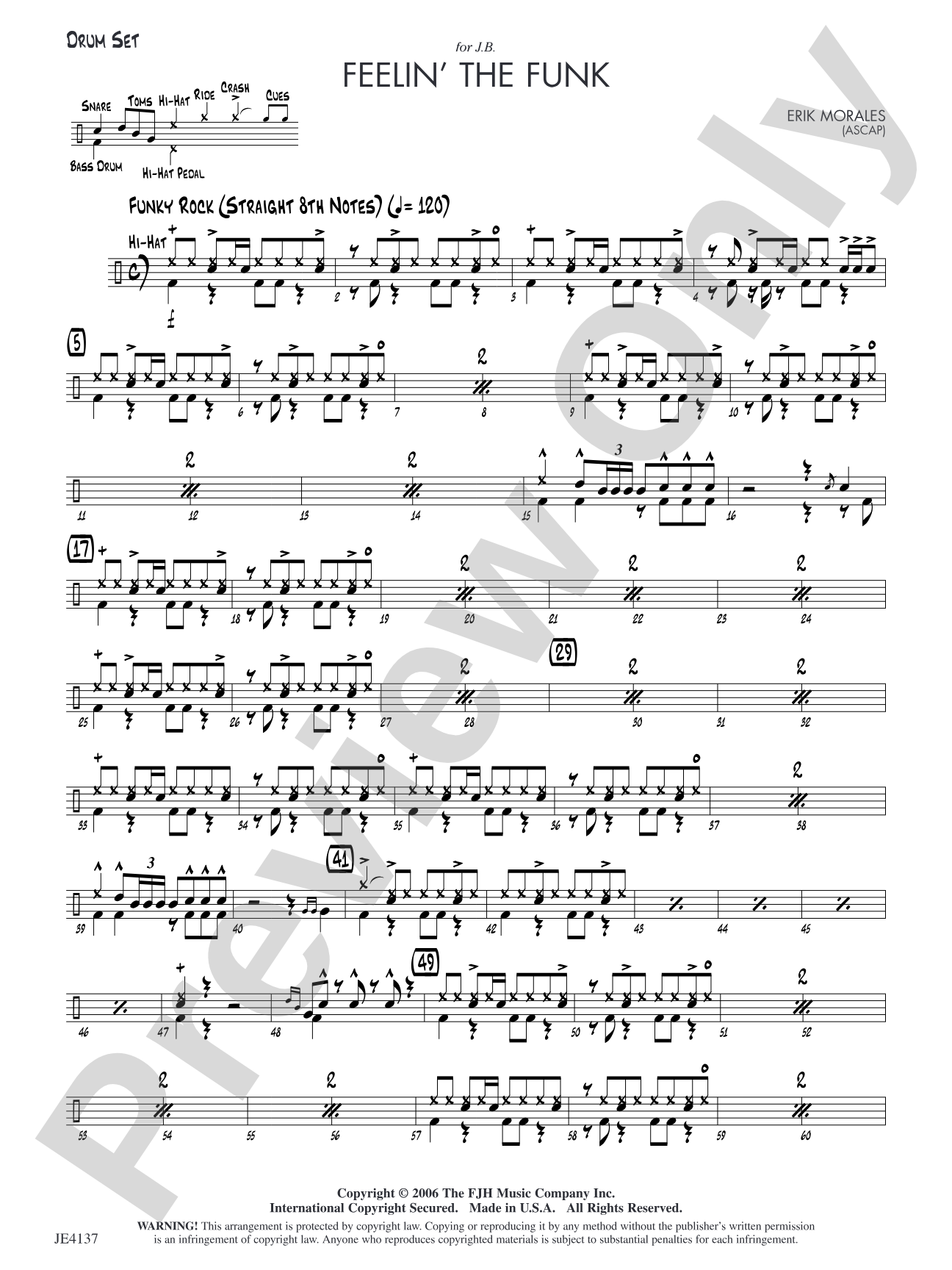 Feelin' the Funk: Drum Set