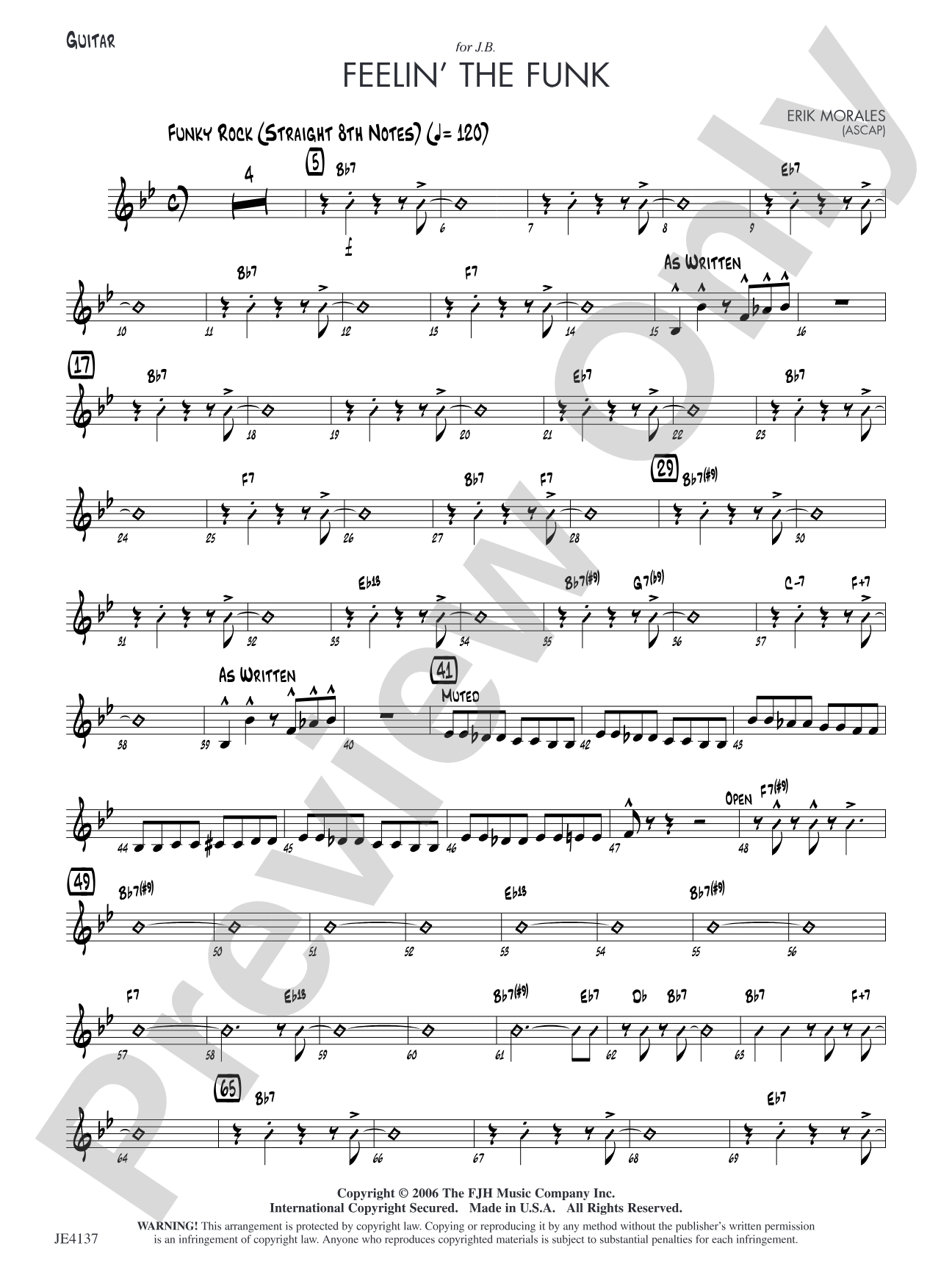 Feelin' the Funk: Guitar