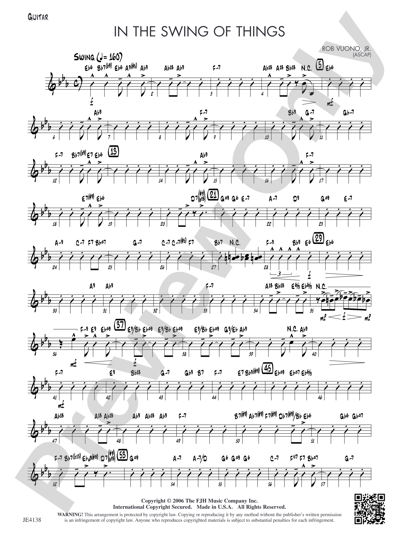 In the Swing of Things: Guitar