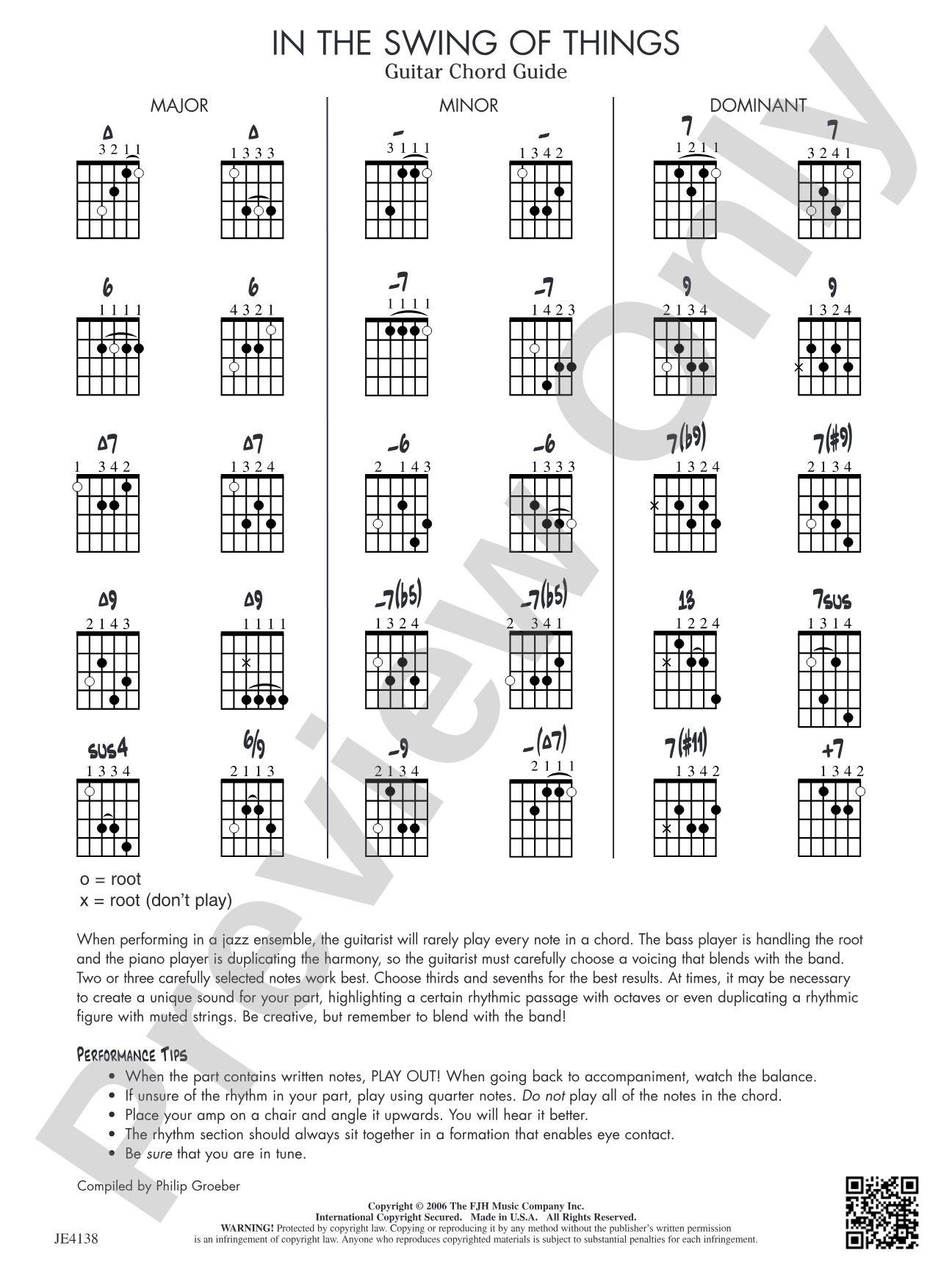 In the Swing of Things: Guitar Chord Guide