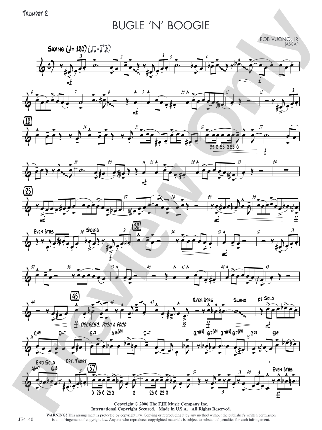 Bugle 'n' Boogie: Trumpet 2