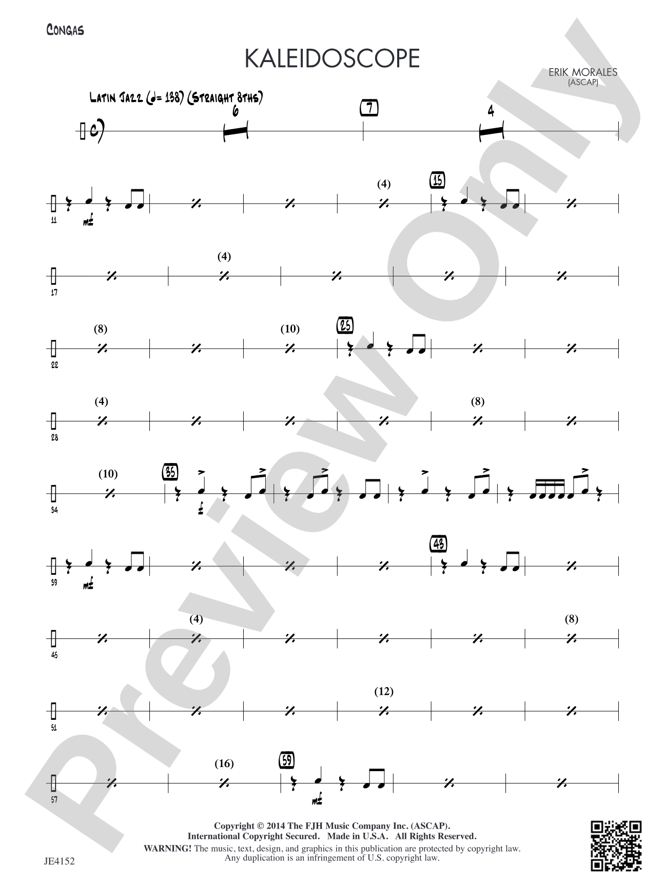 Kaleidoscope: Congas