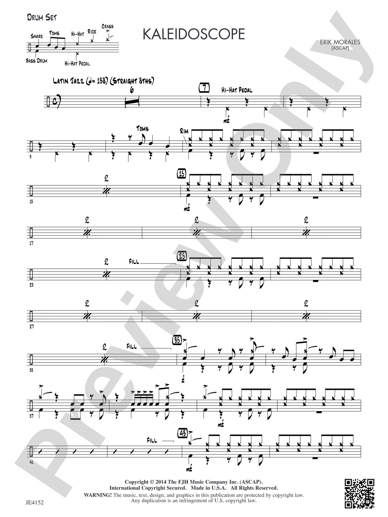 Kaleidoscope: Drum Set