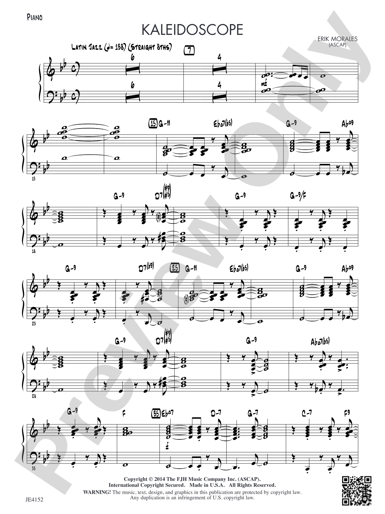 Kaleidoscope: Piano