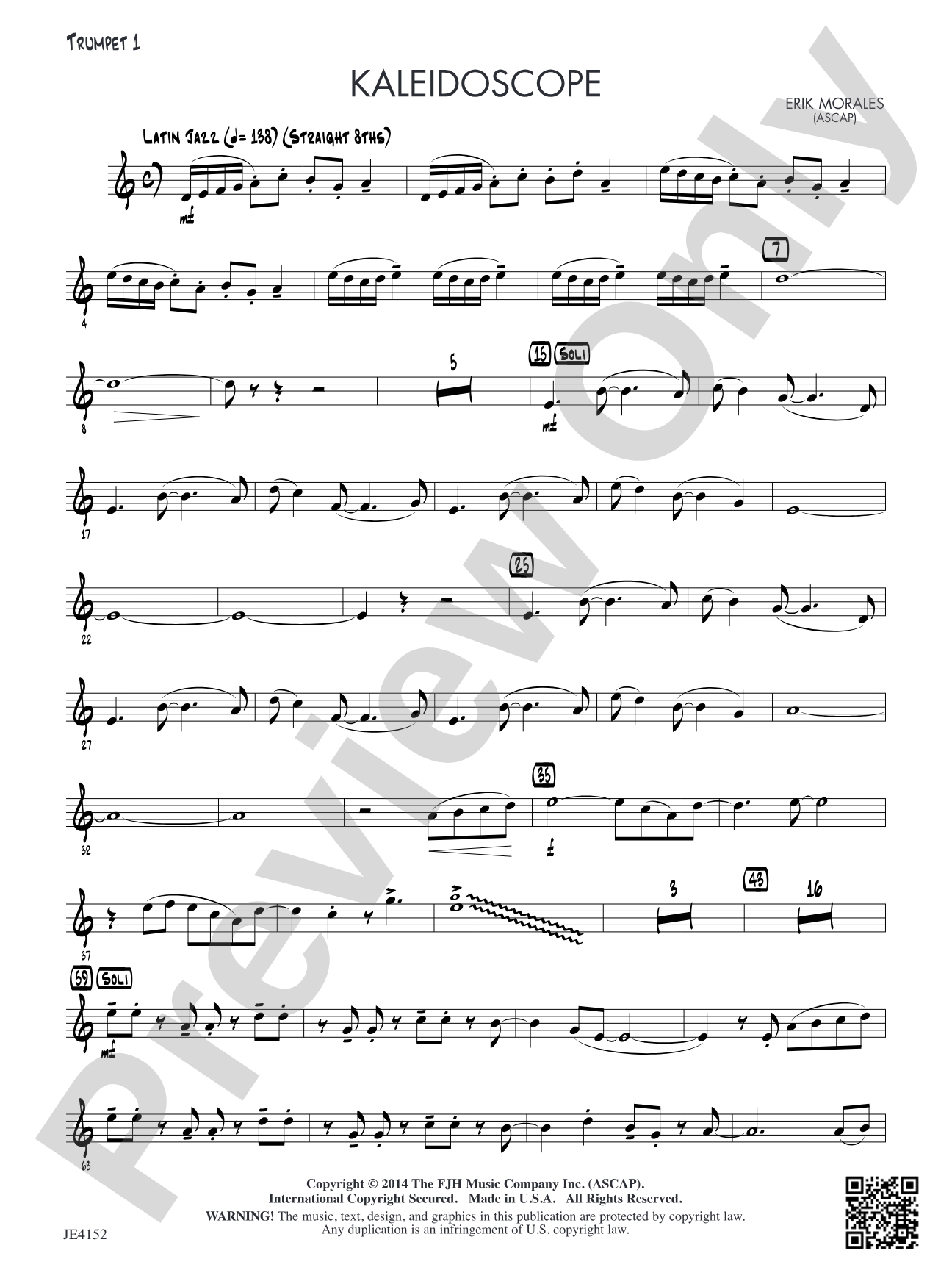Kaleidoscope: Trumpet 1