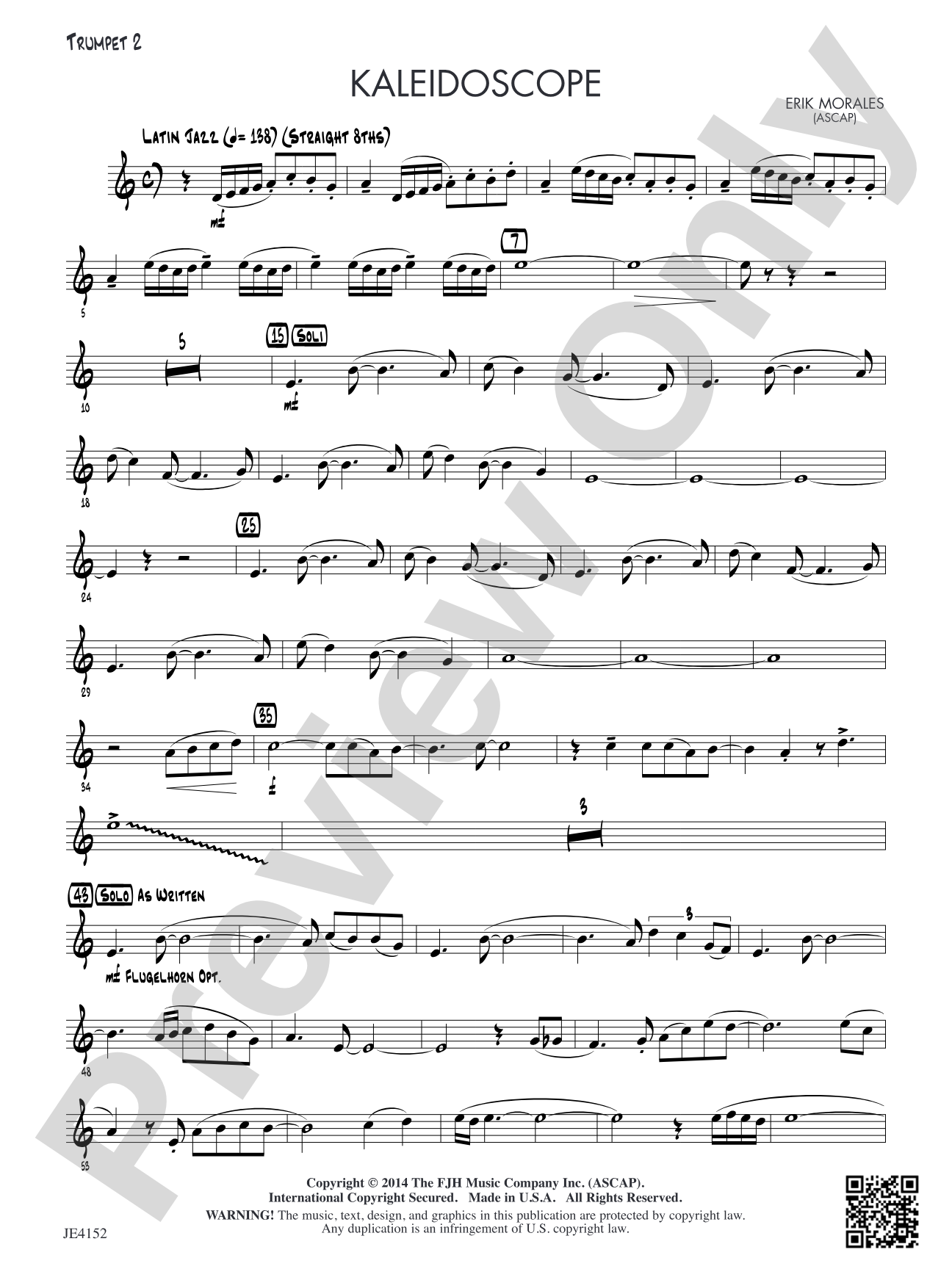 Kaleidoscope: Trumpet 2