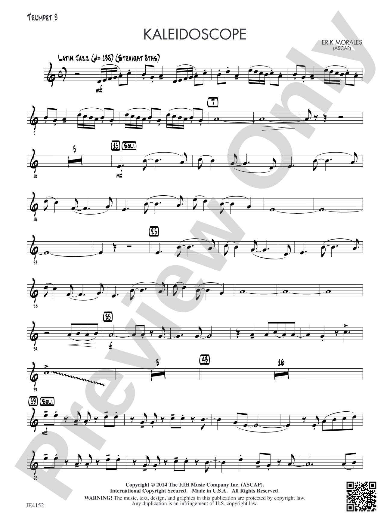 Kaleidoscope: Trumpet 3