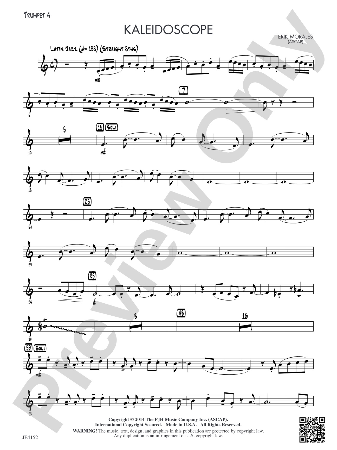 Kaleidoscope: Trumpet 4