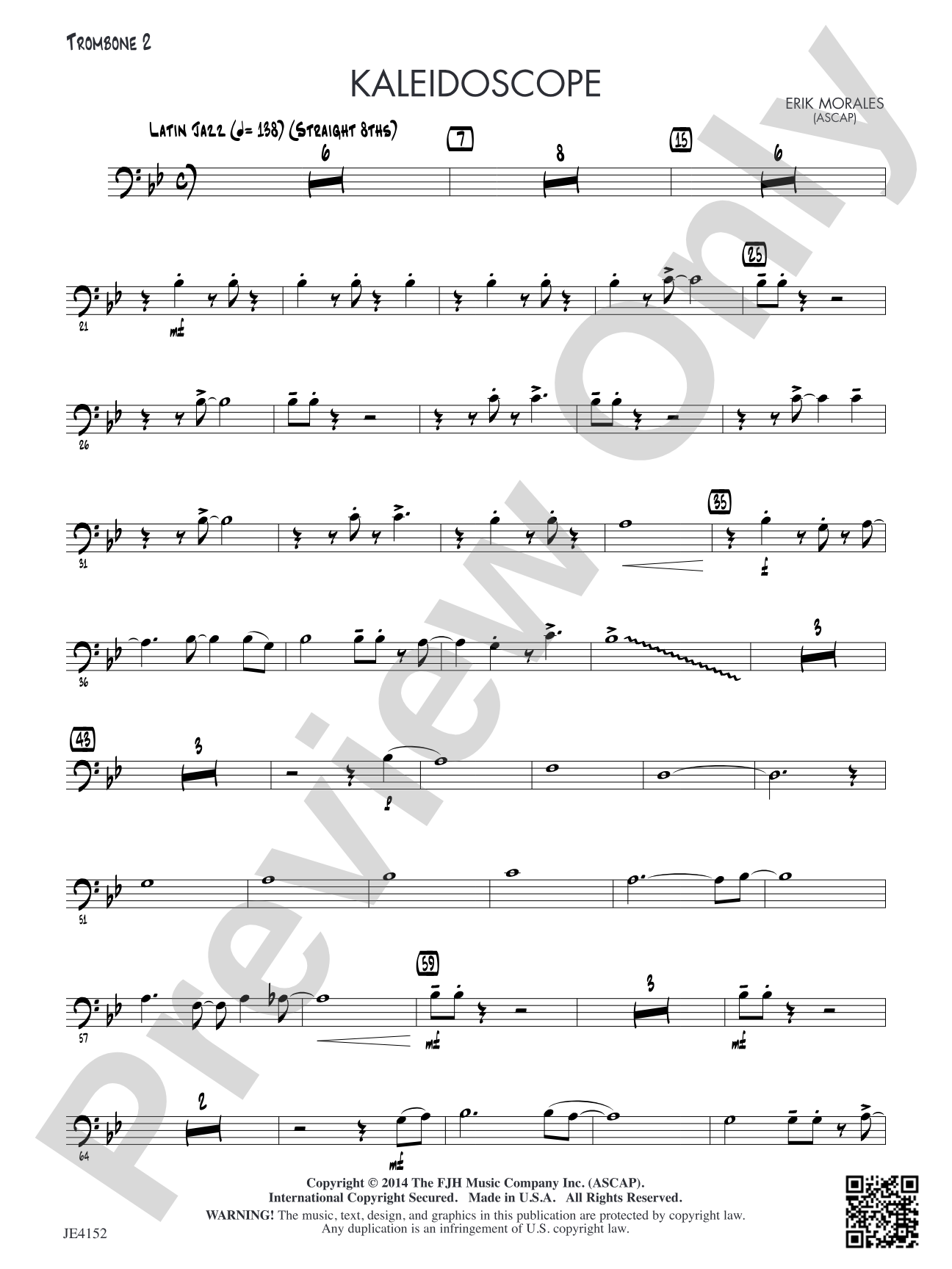 Kaleidoscope: Trombone 2