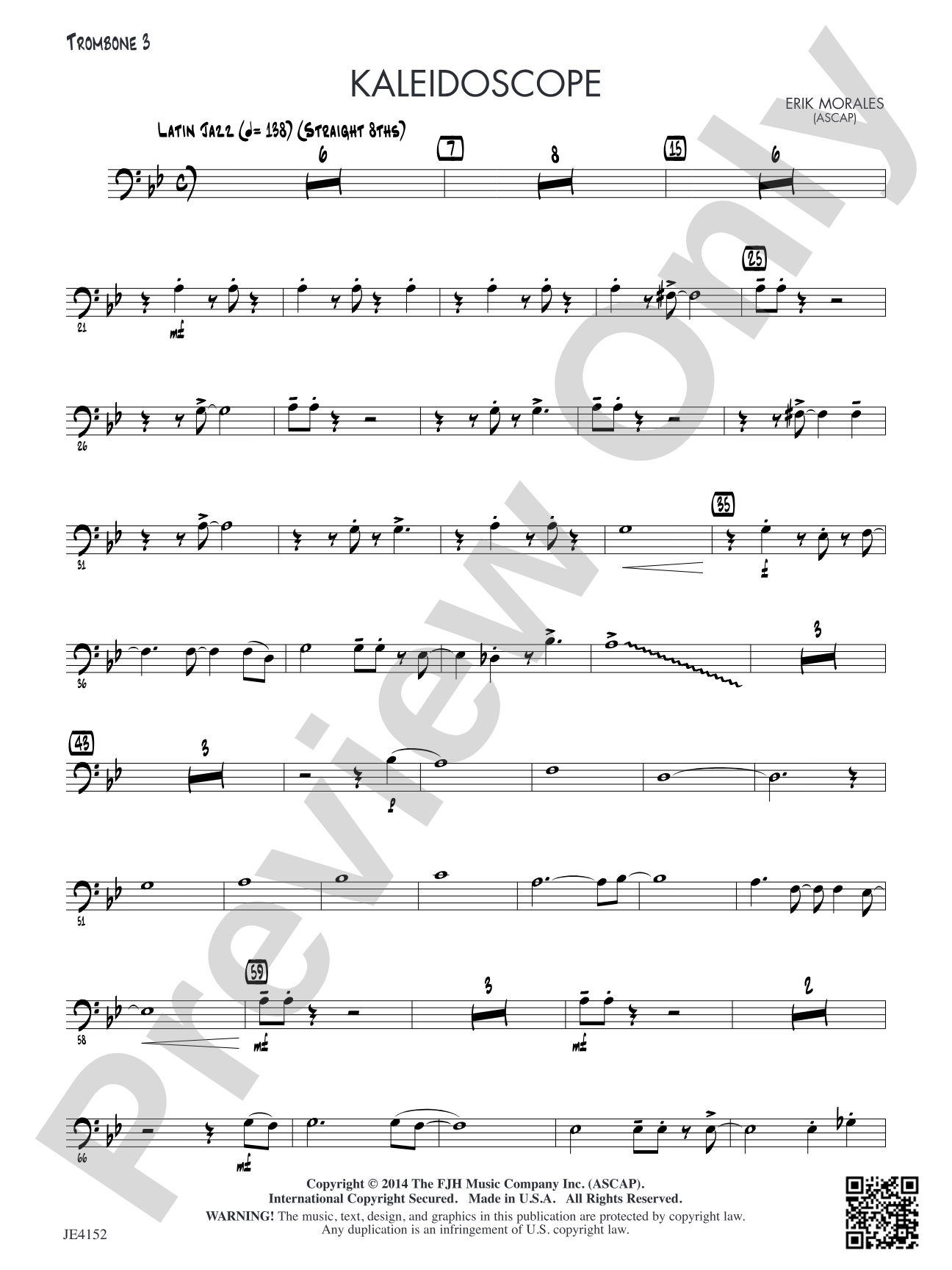 Kaleidoscope: Trombone 3