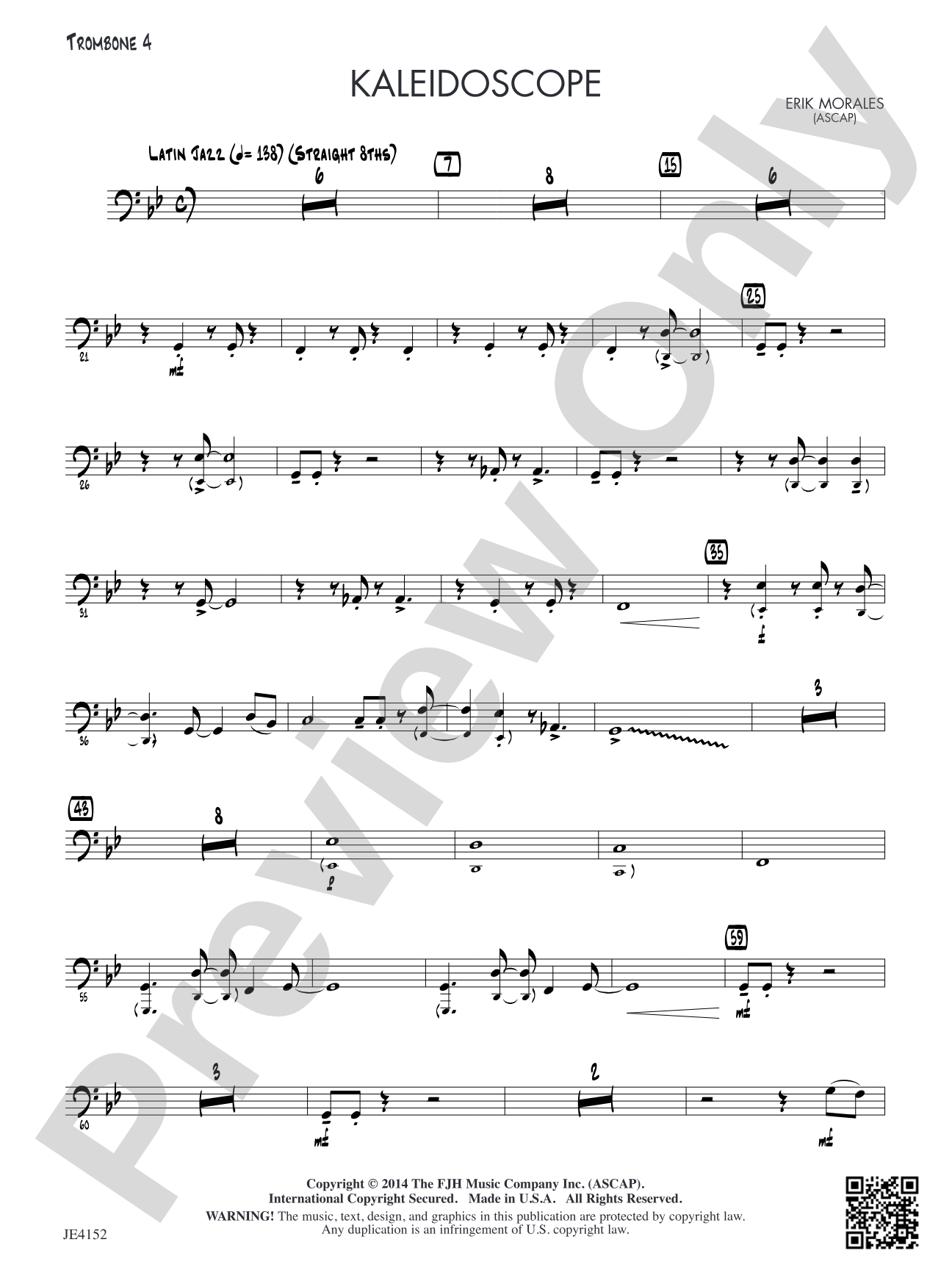 Kaleidoscope: Trombone 4