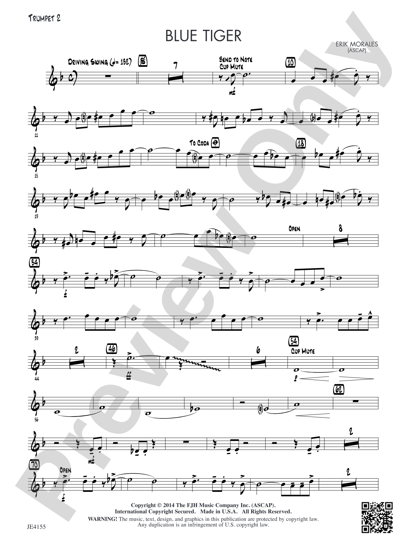 Blue Tiger: Trumpet 2