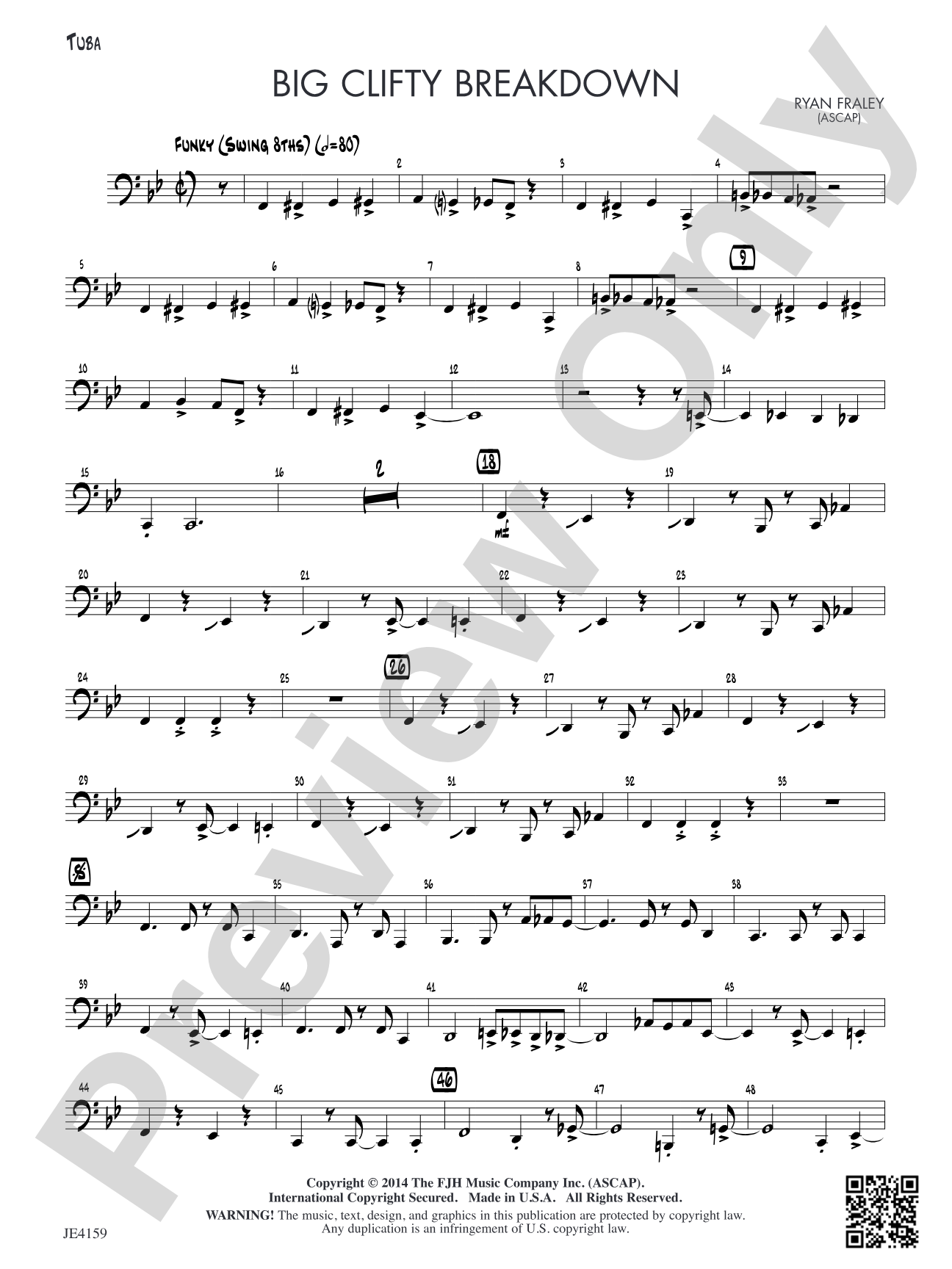 Big Clifty Breakdown: Alternate Tuba