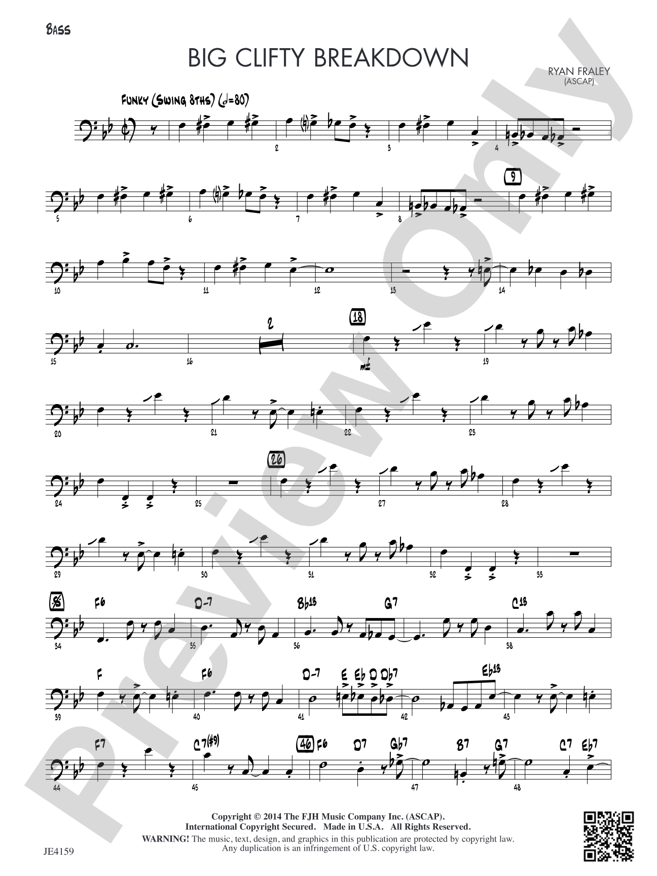 Big Clifty Breakdown: Bass