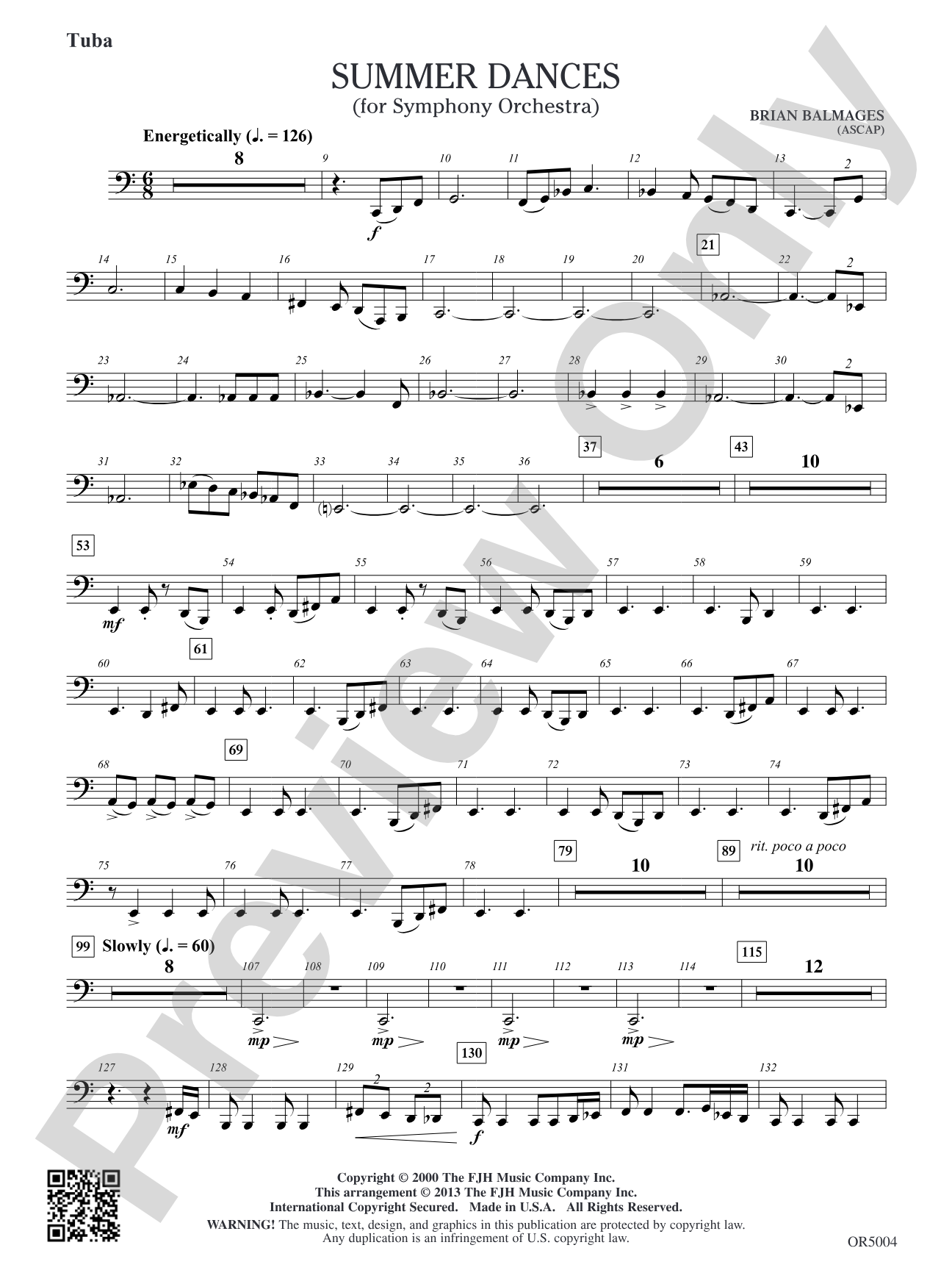 Summer Dances: Tuba