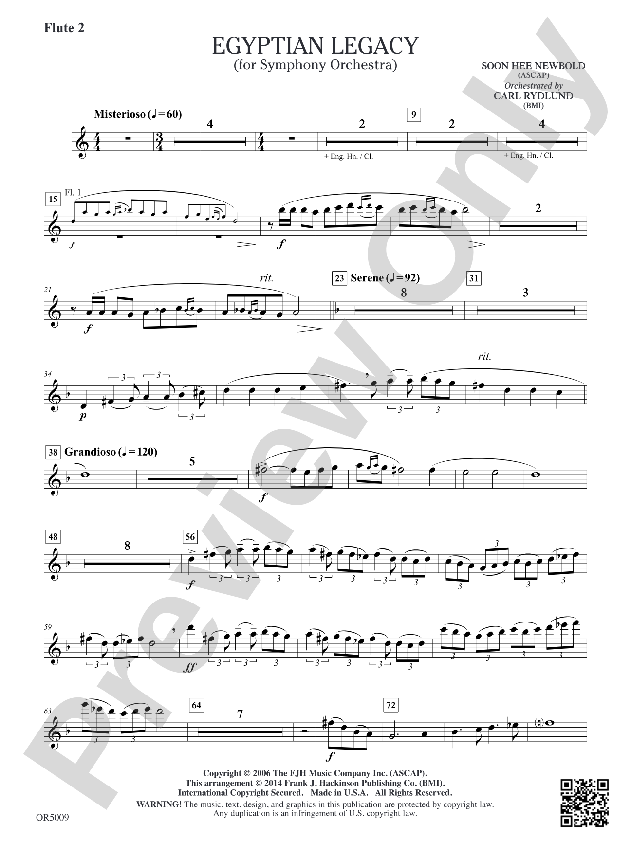 Egyptian Legacy: Flute 2
