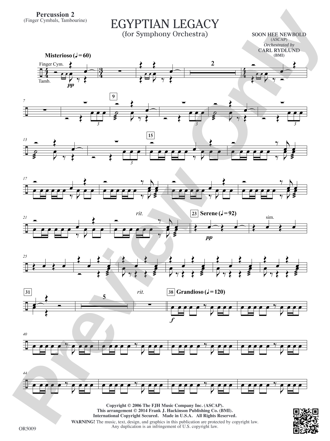 Egyptian Legacy: Percussion 2
