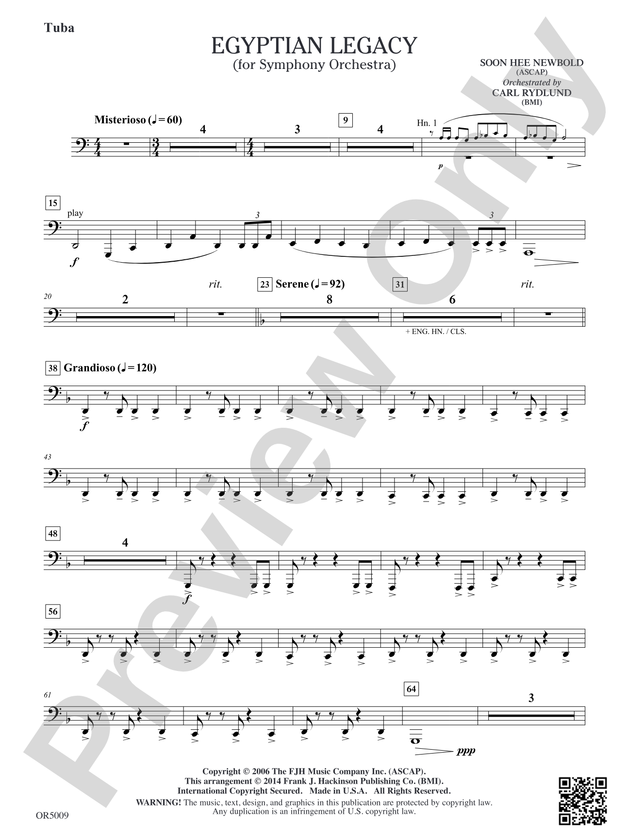 Egyptian Legacy: Tuba
