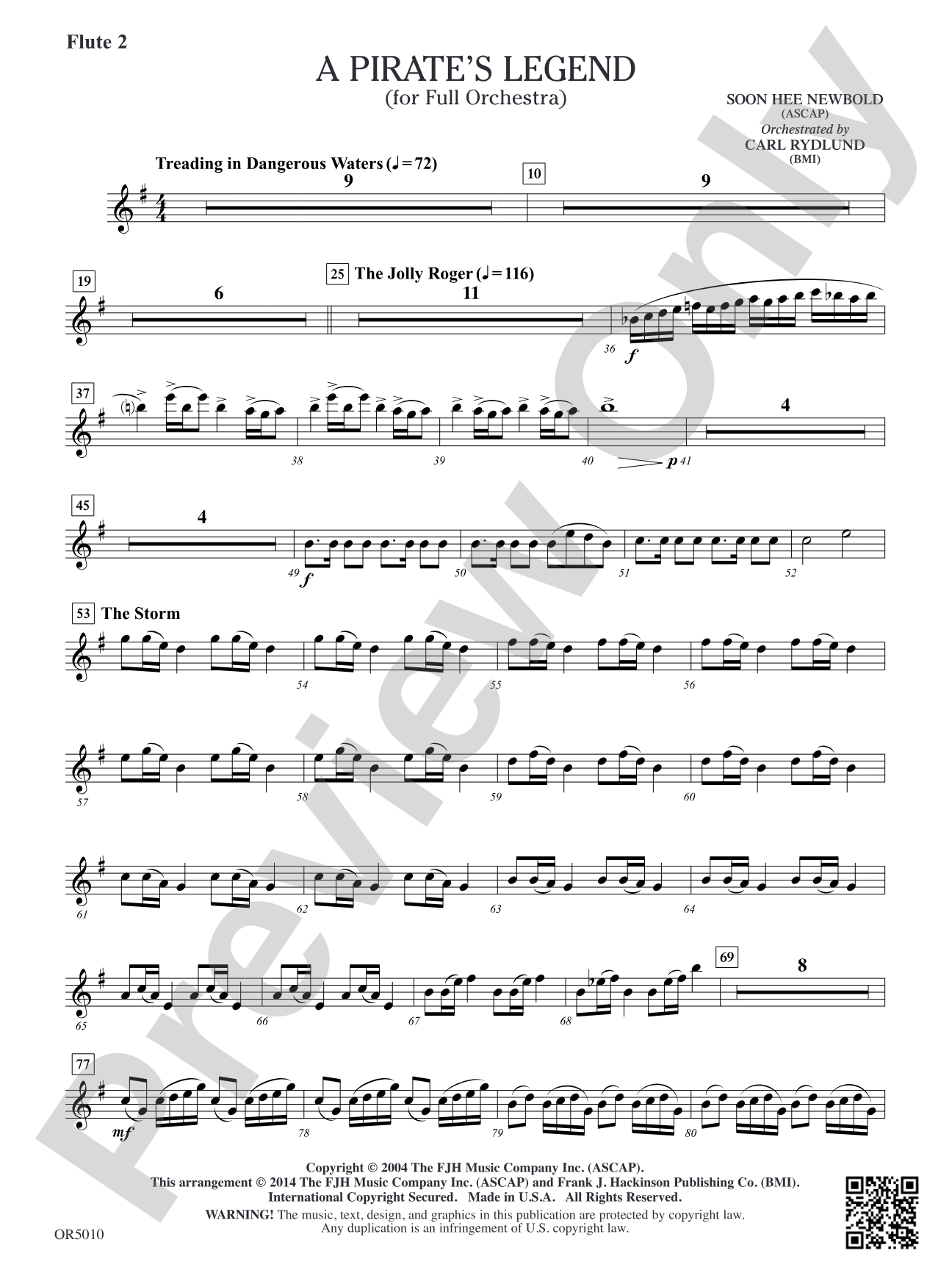 A Pirate's Legend: Flute 2