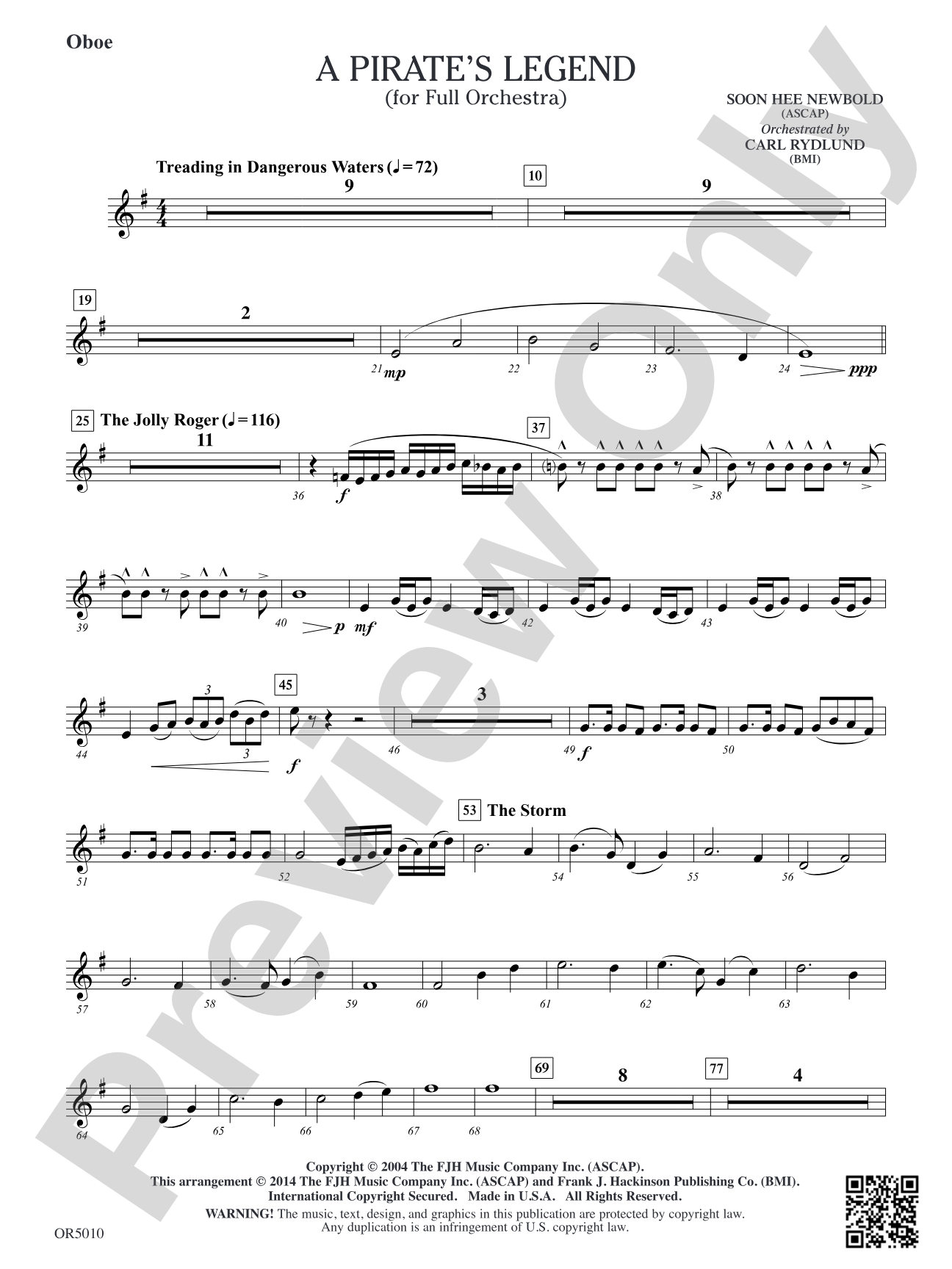 A Pirate's Legend: Oboe