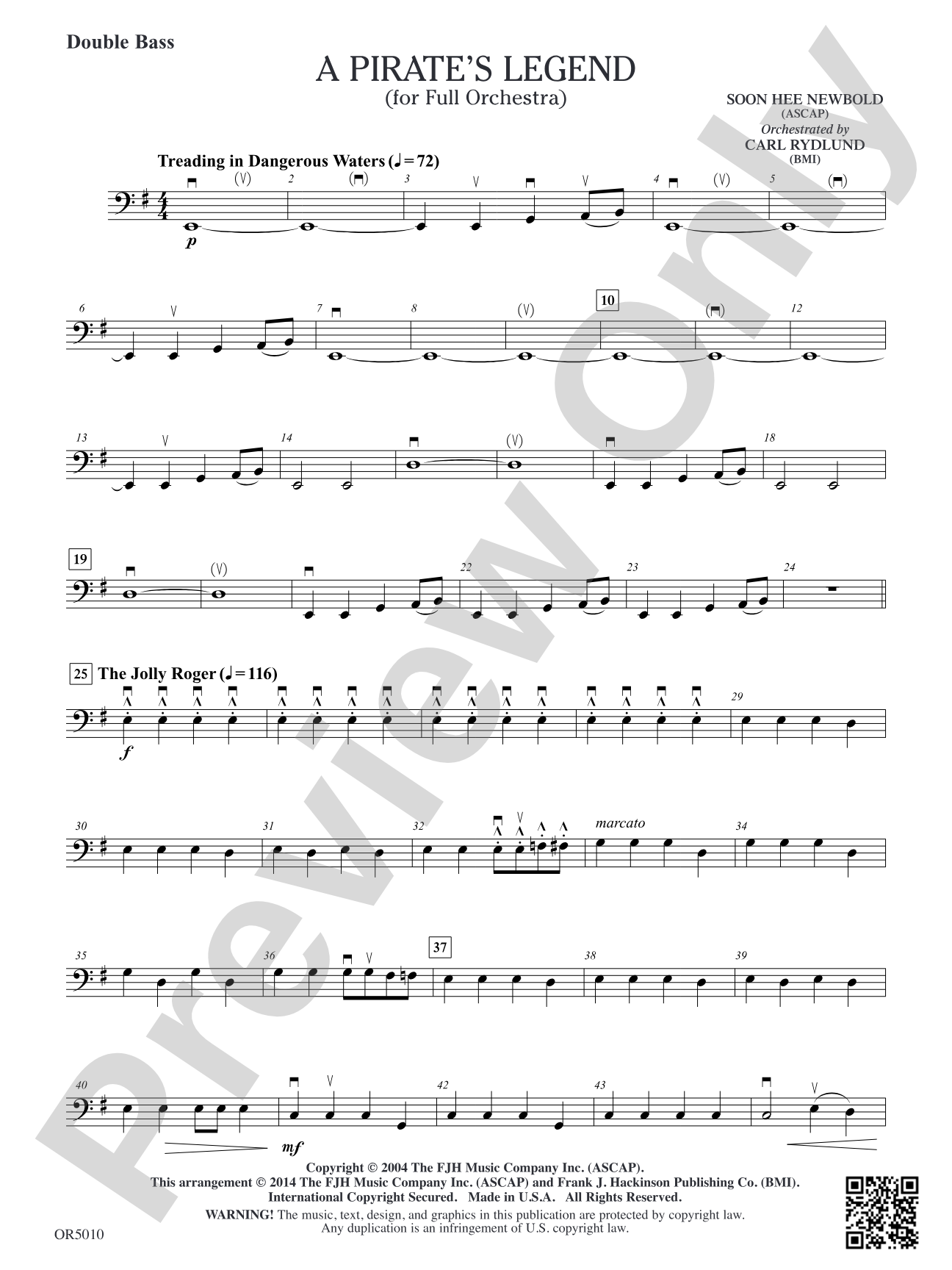 A Pirate's Legend: Double Bass