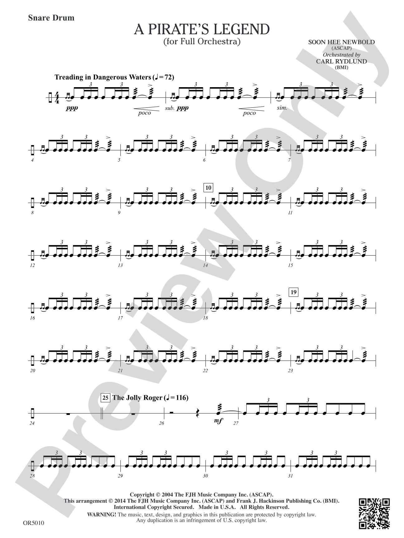 A Pirate's Legend: Snare Drum