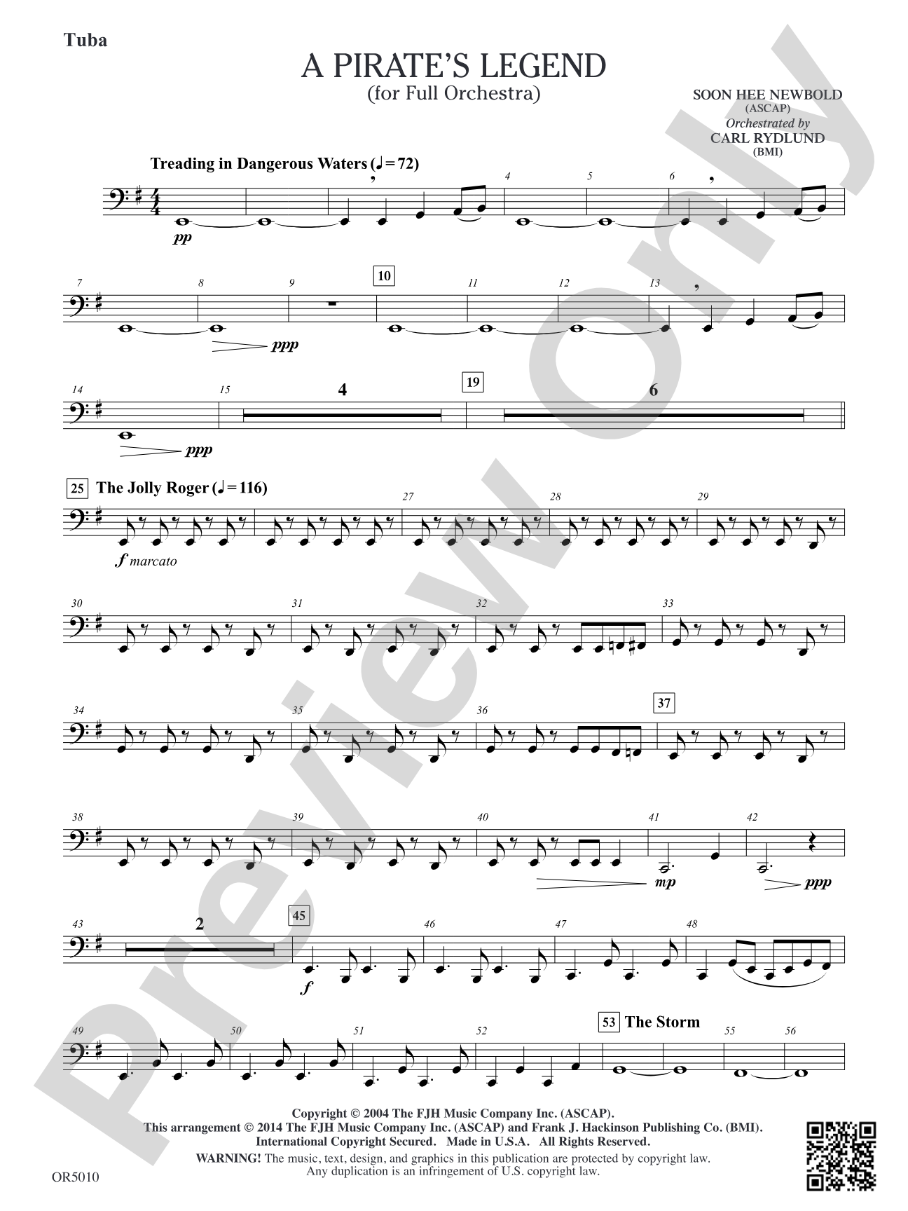 A Pirate's Legend: Tuba