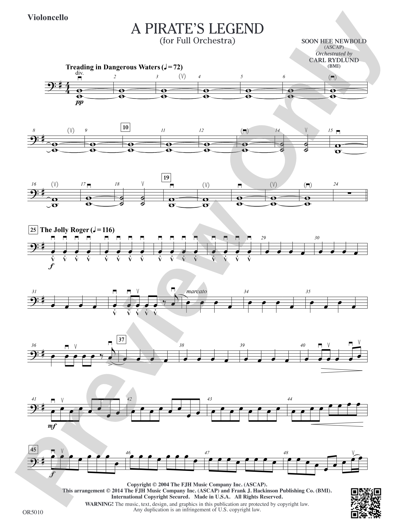 A Pirate's Legend: Violoncello