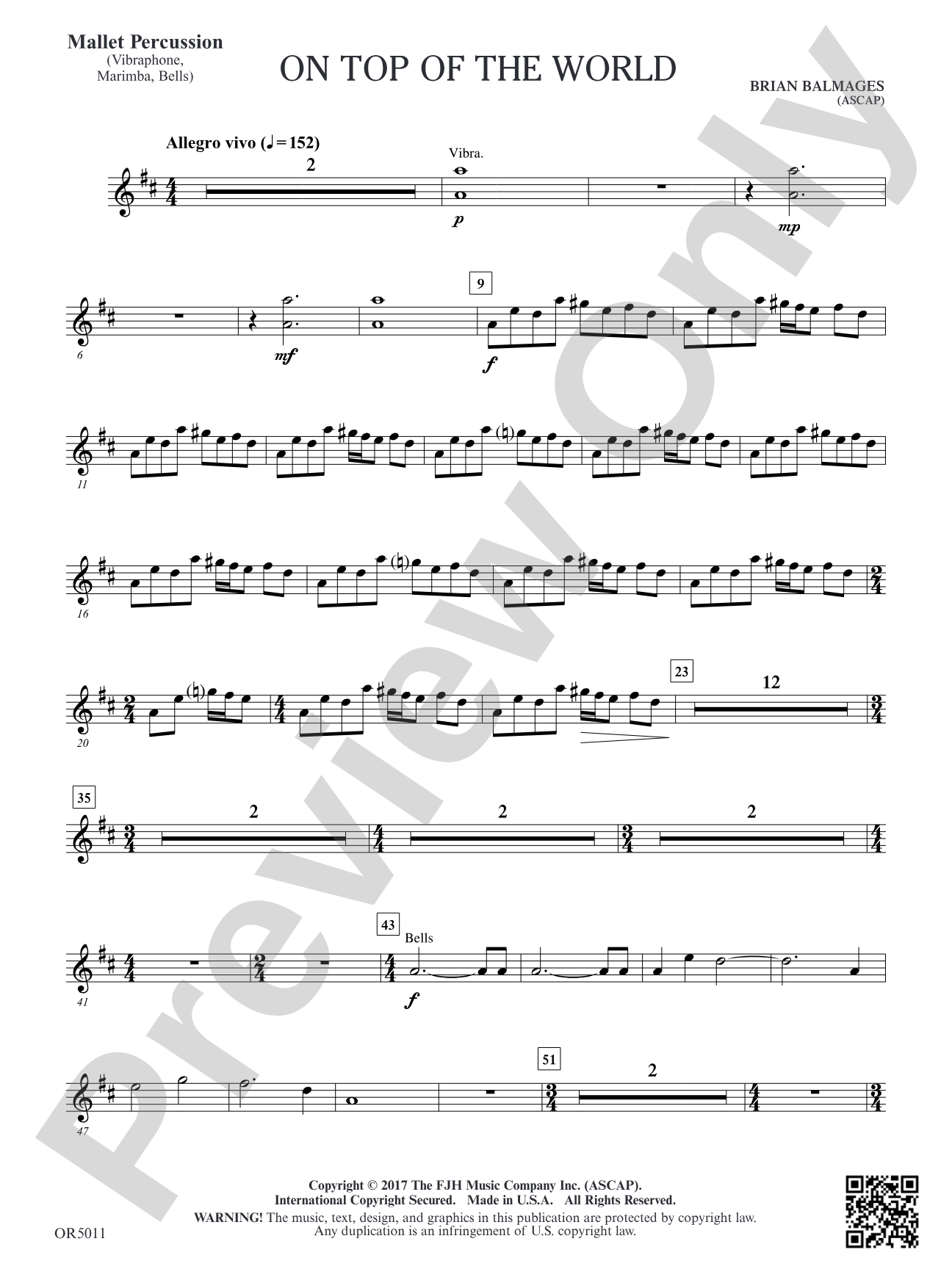 On Top of the World: Mallet Percussion