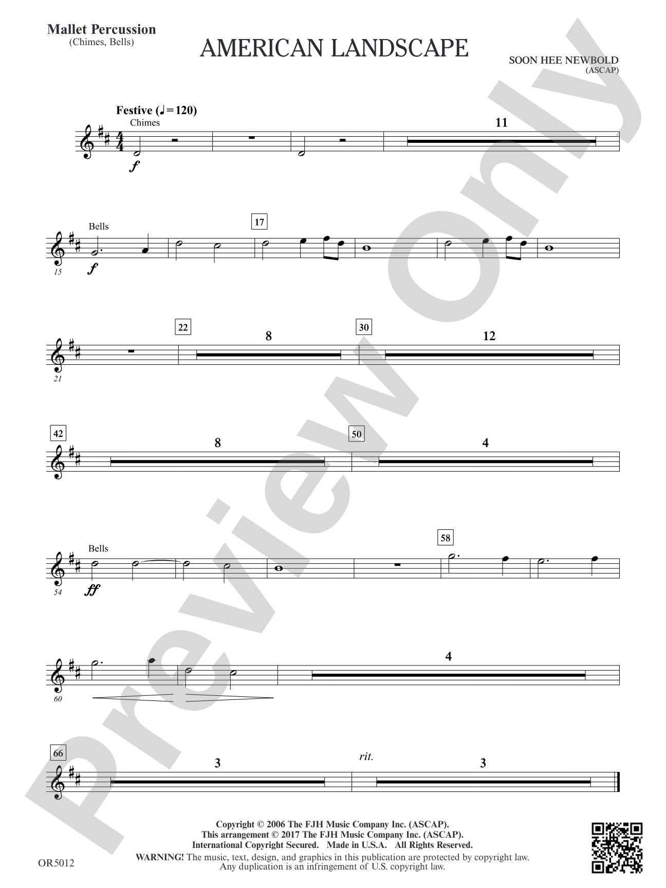 American Landscape: Mallet Percussion