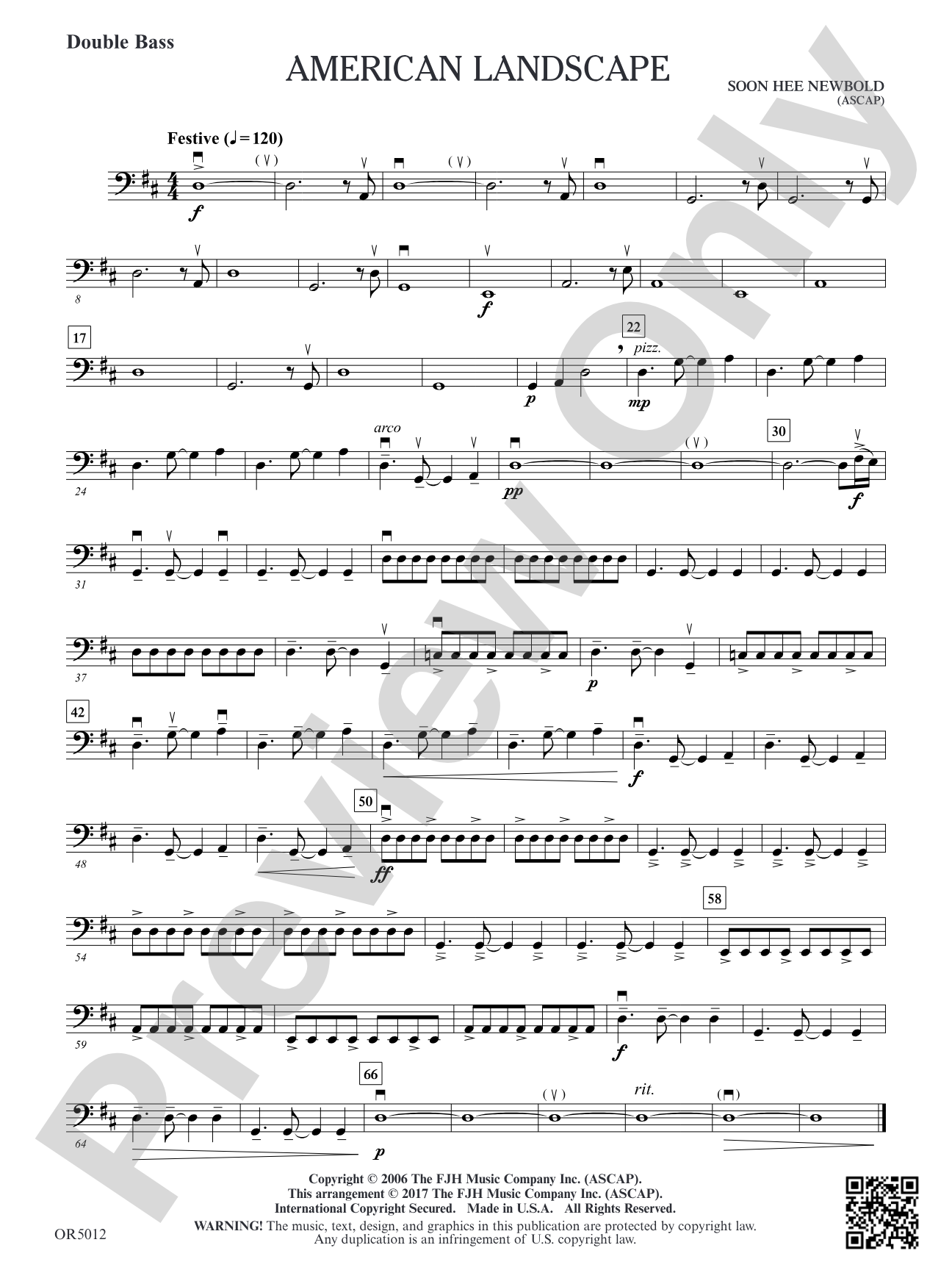 American Landscape: Double Bass