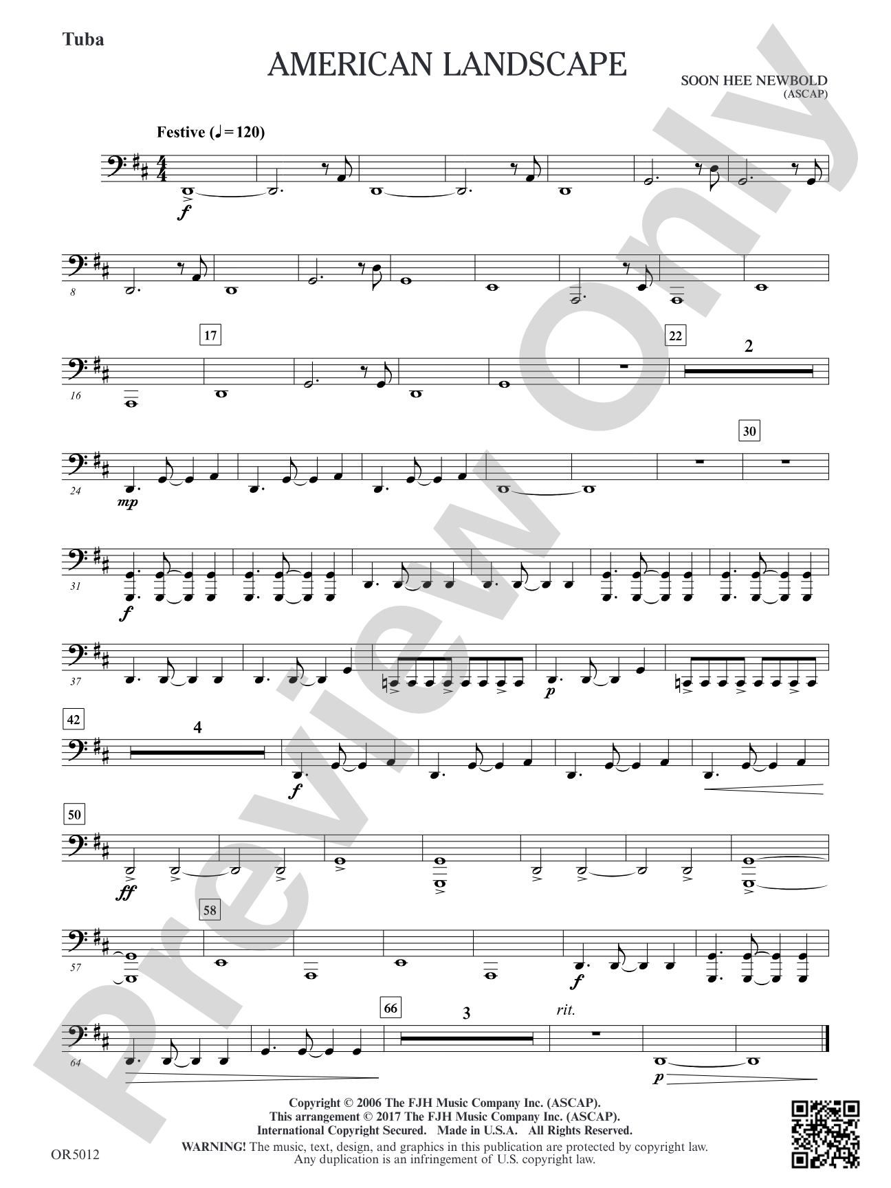American Landscape: Tuba