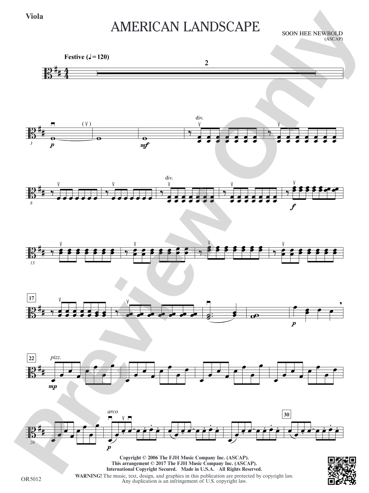 American Landscape: Viola