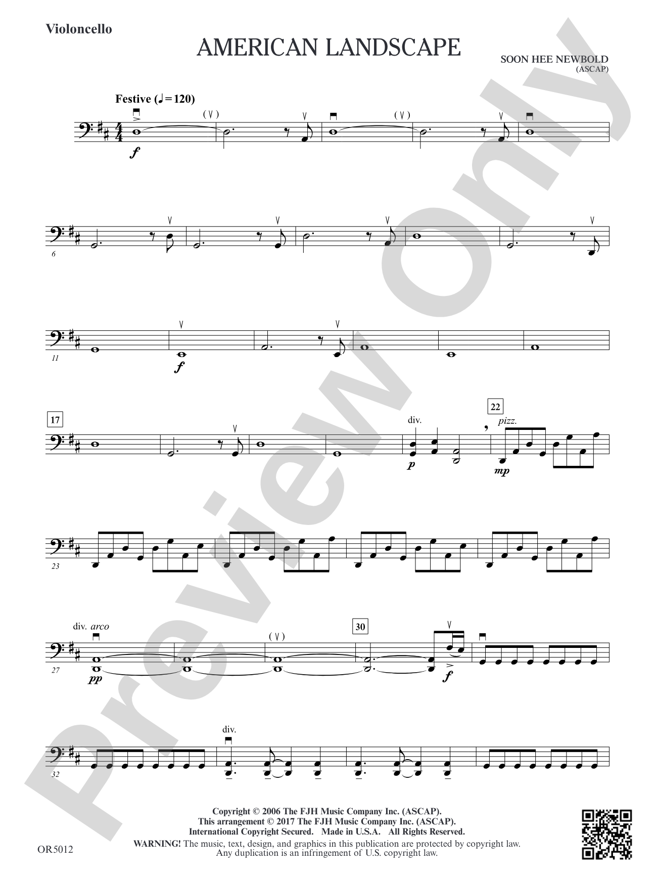 American Landscape: Violoncello