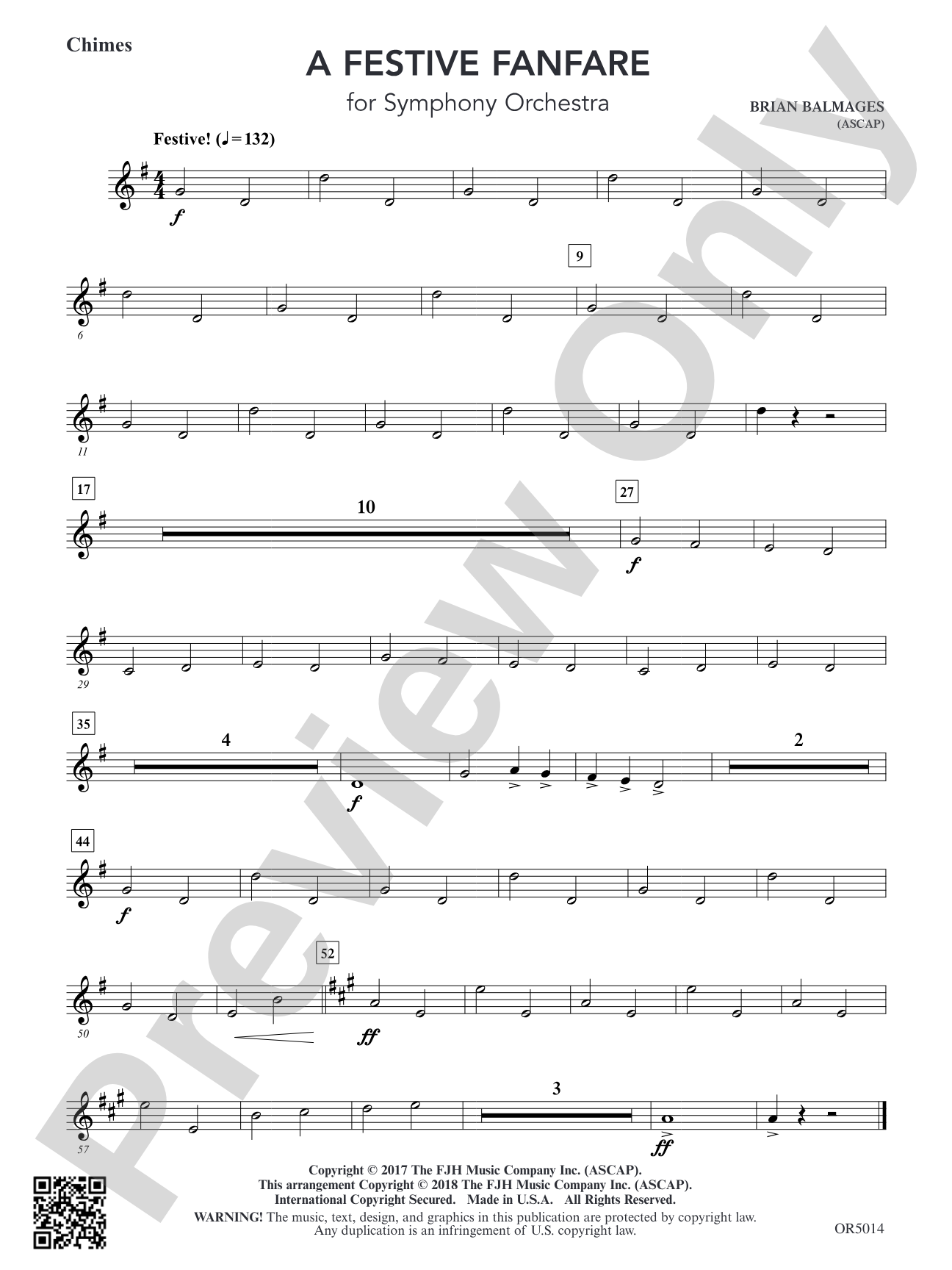 A Festive Fanfare: Chimes