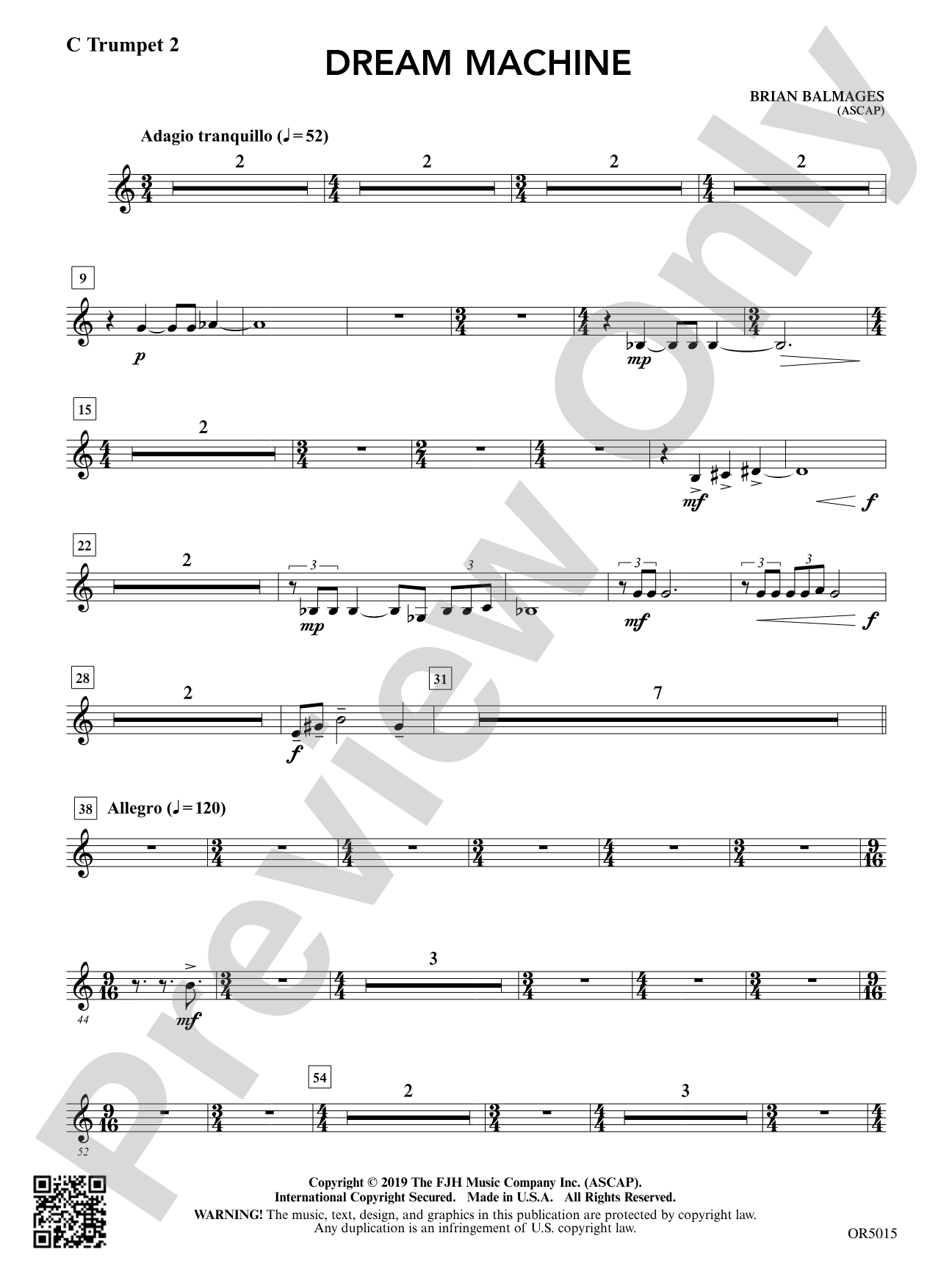 Dream Machine: C Trumpet 2