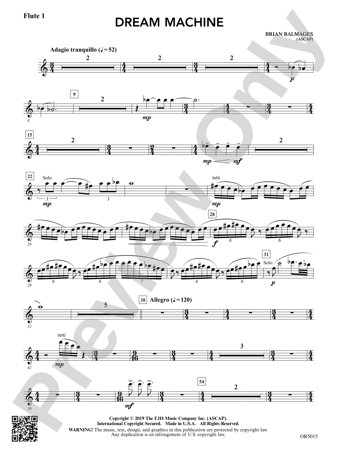 Dream Machine: Flute 1