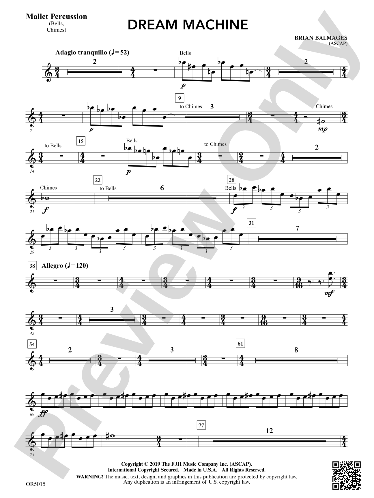 Dream Machine: Mallet Percussion