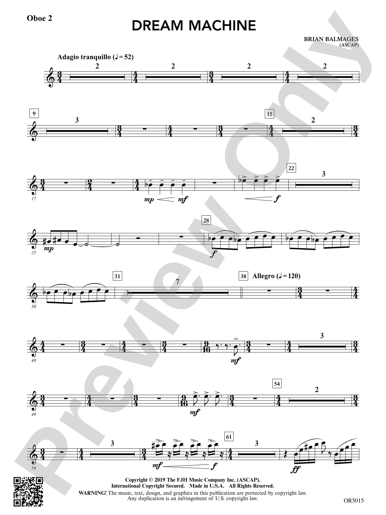 Dream Machine: Oboe 2