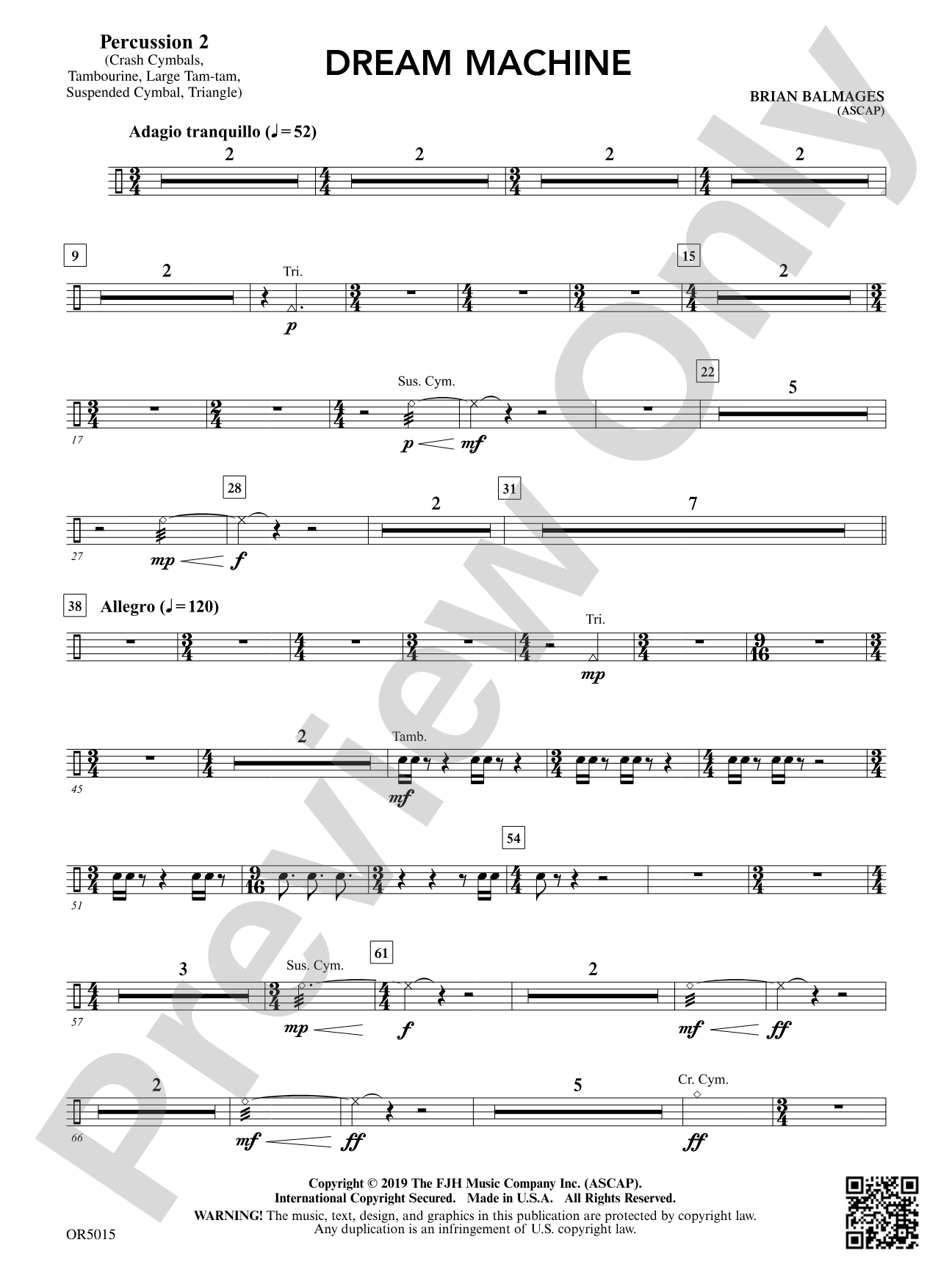 Dream Machine: Percussion 2