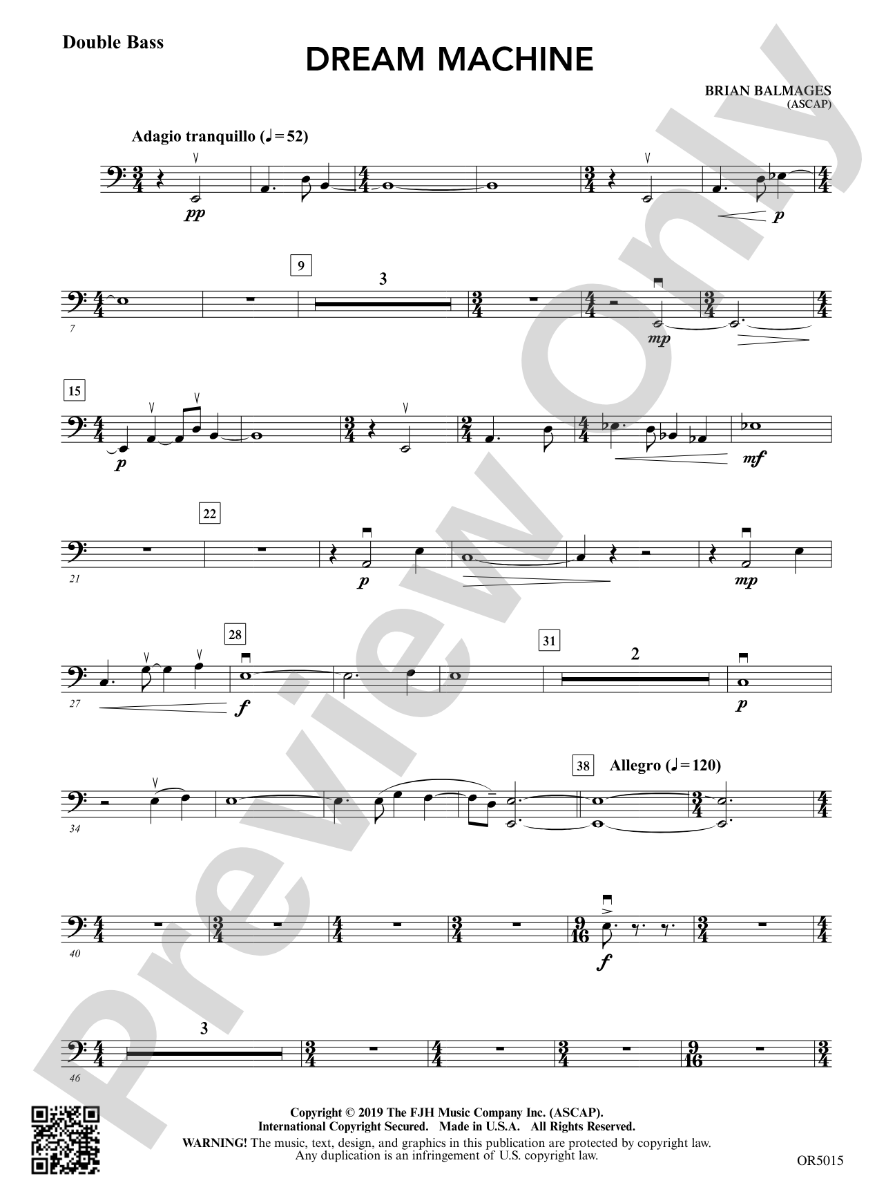 Dream Machine: Double Bass