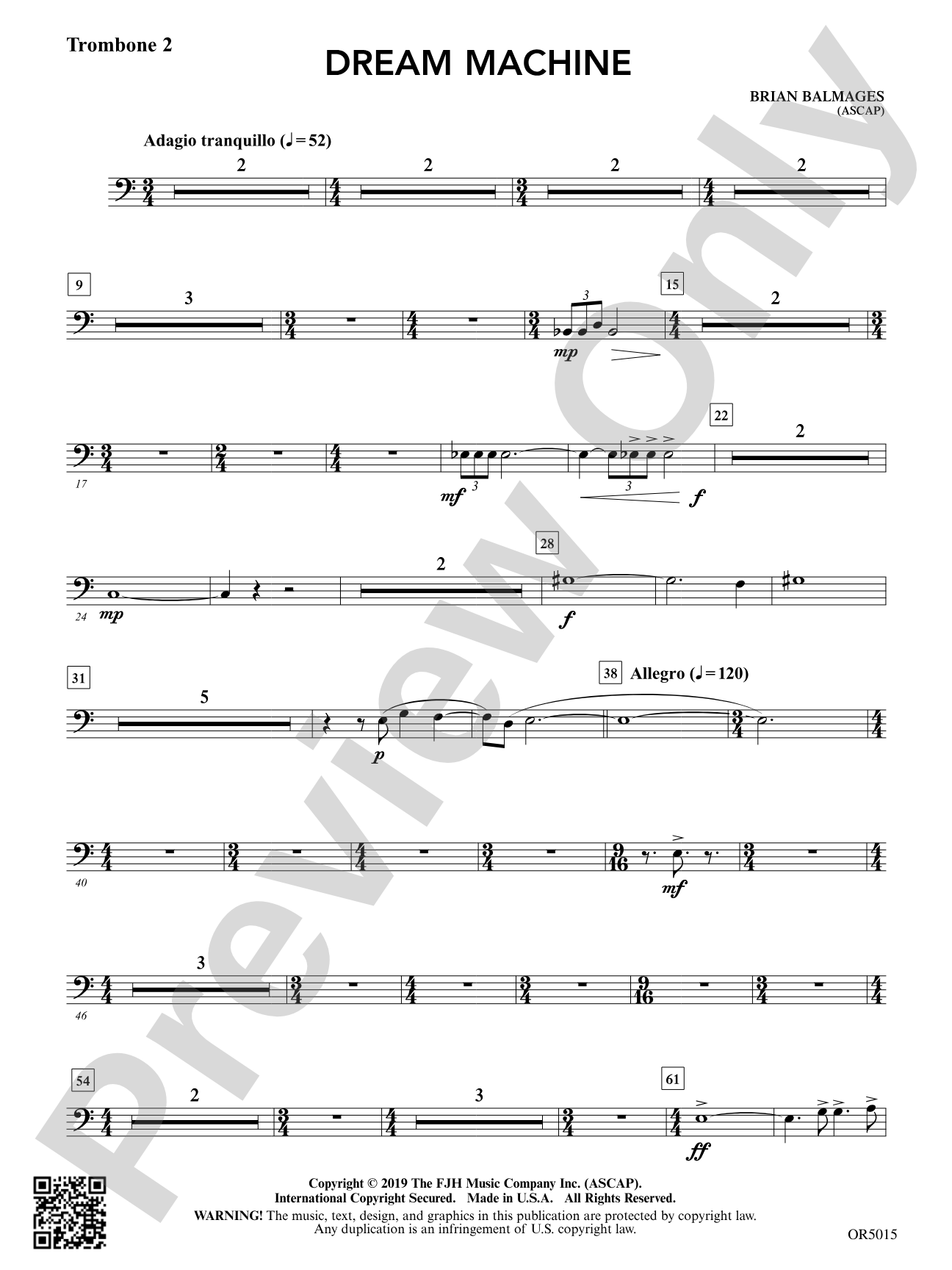 Dream Machine: Trombone 2