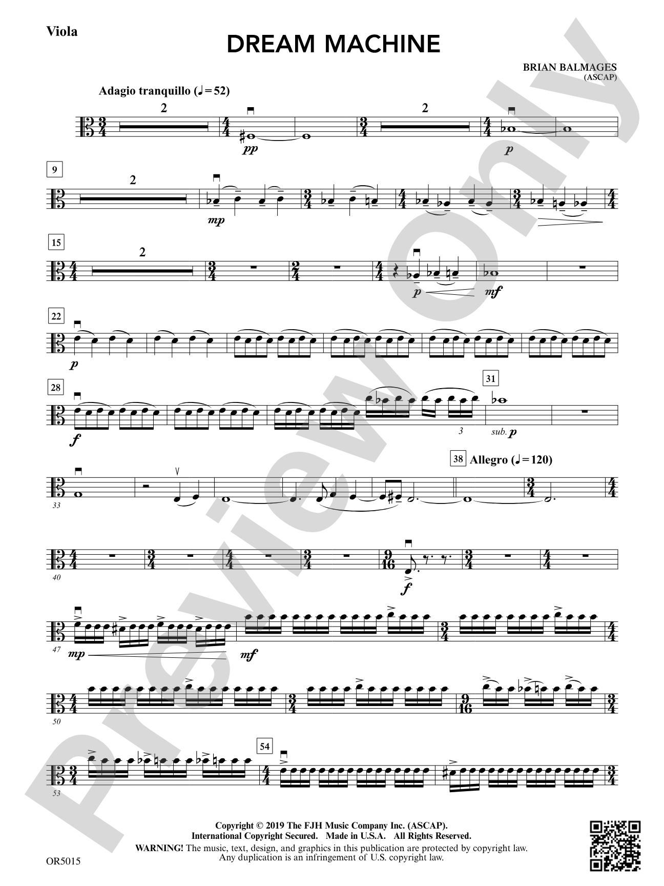 Dream Machine: Viola