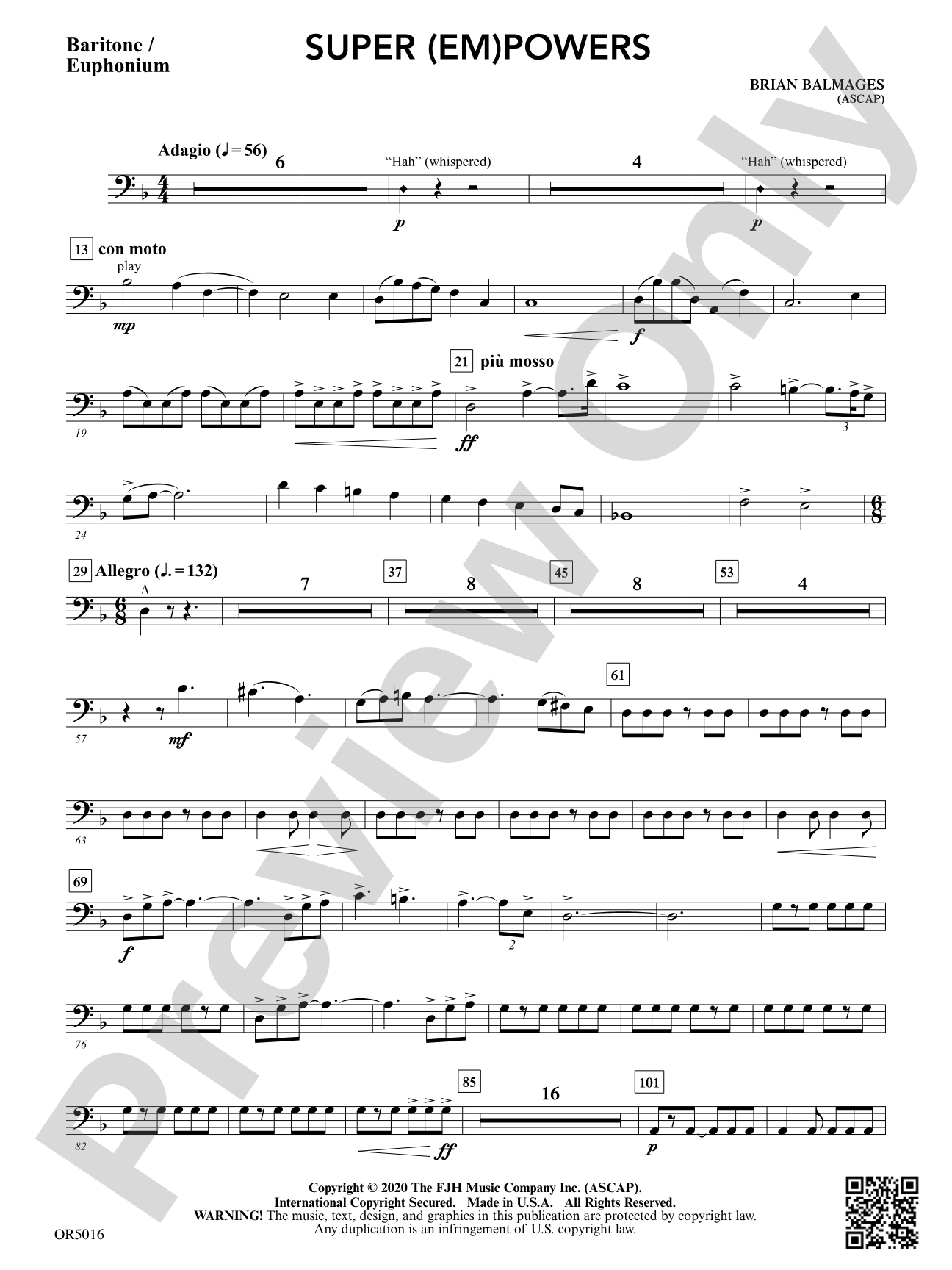 Super (Em)Powers: Baritone / Euphonium