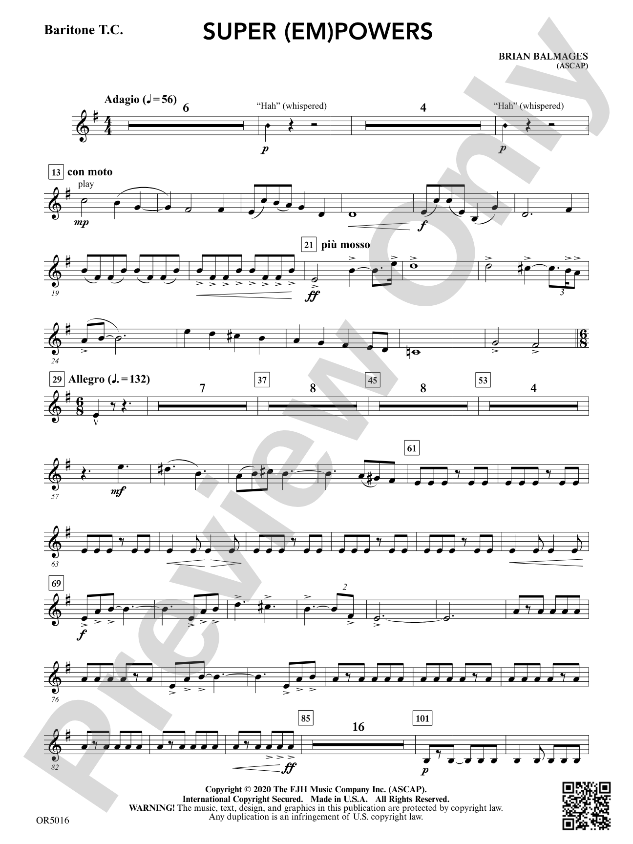 Super (Em)Powers: Baritone T.C.