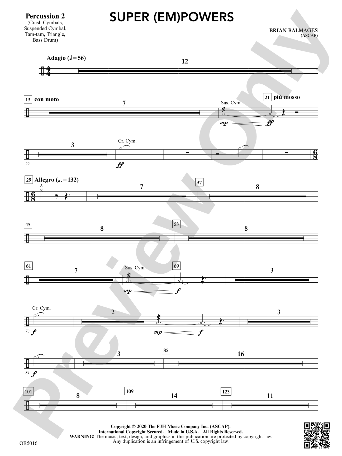 Super (Em)Powers: Percussion 2