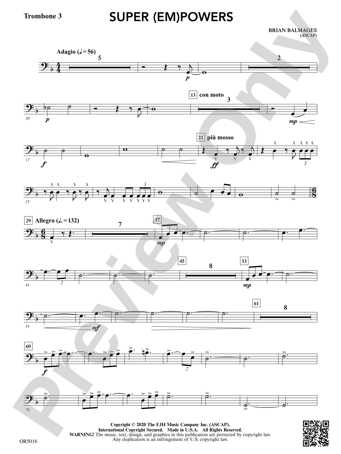 Super (Em)Powers: Trombone 3