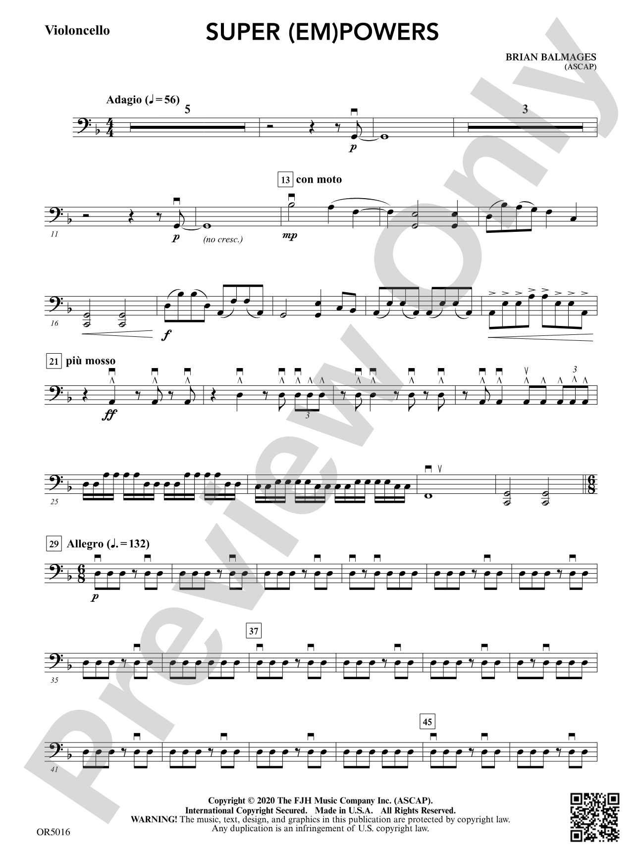 Super (Em)Powers: Violoncello
