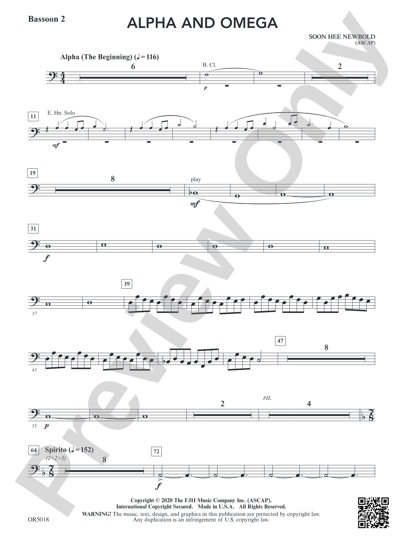 Alpha and Omega: Bassoon 2
