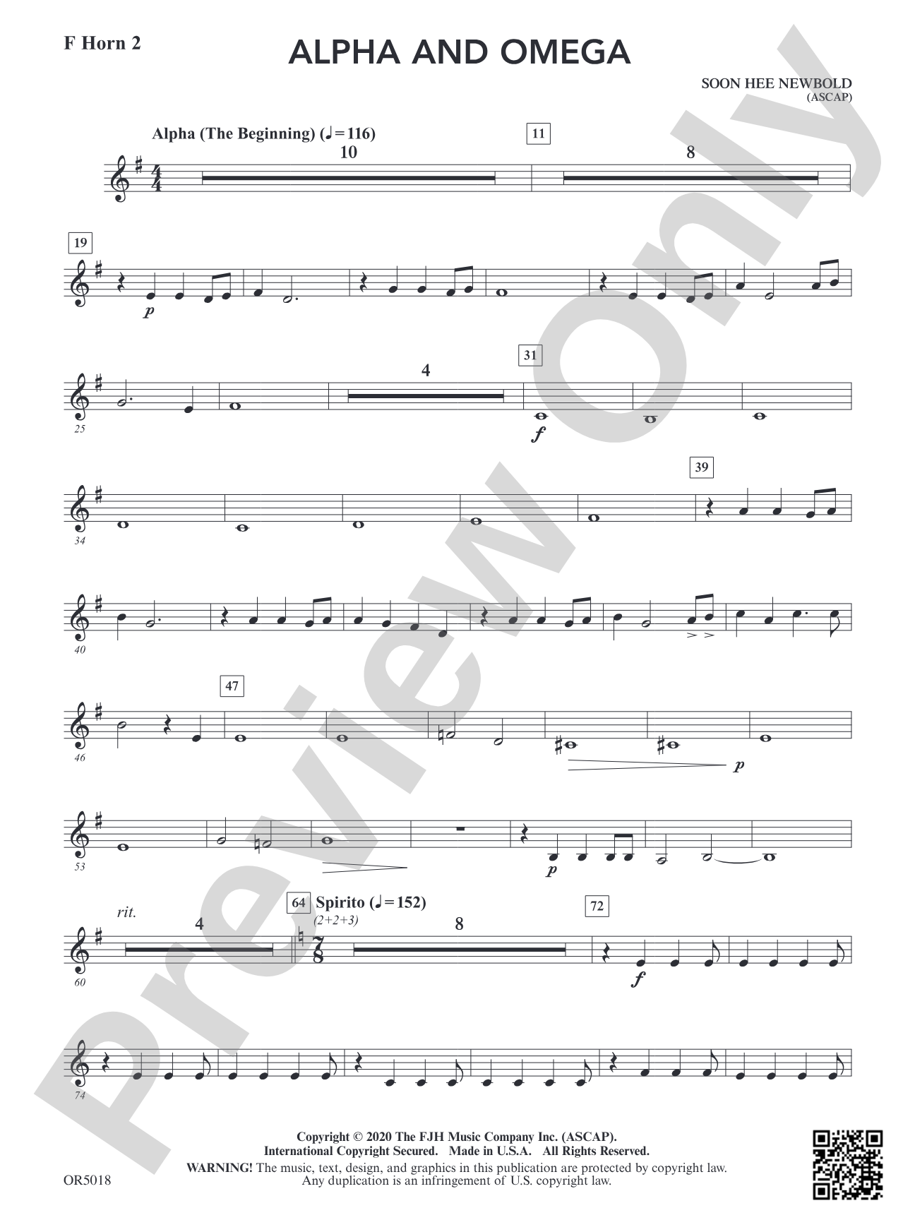 Alpha and Omega: F Horn 2